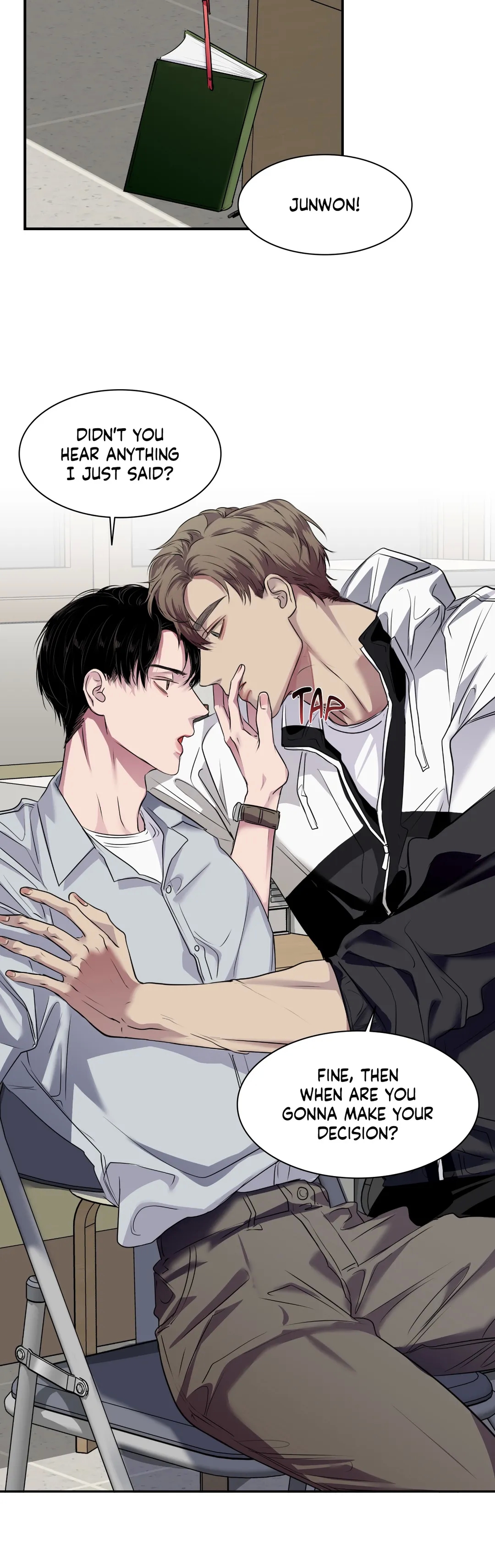 Read Snake Bite chapter 27 image 29 on Lezhin