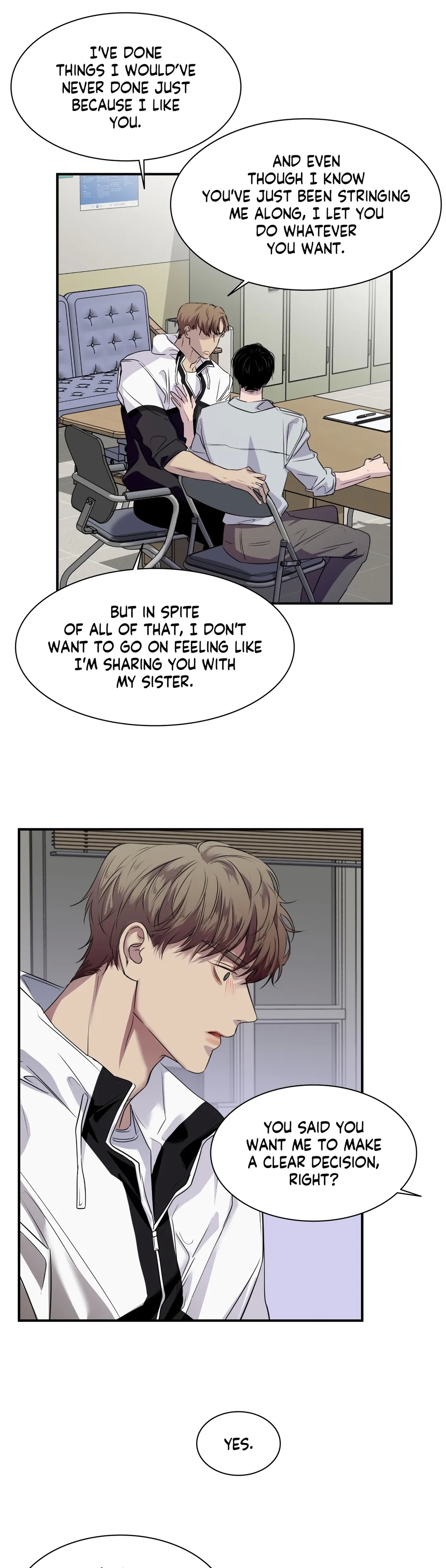 Read Snake Bite chapter 27 image 30 on Lezhin