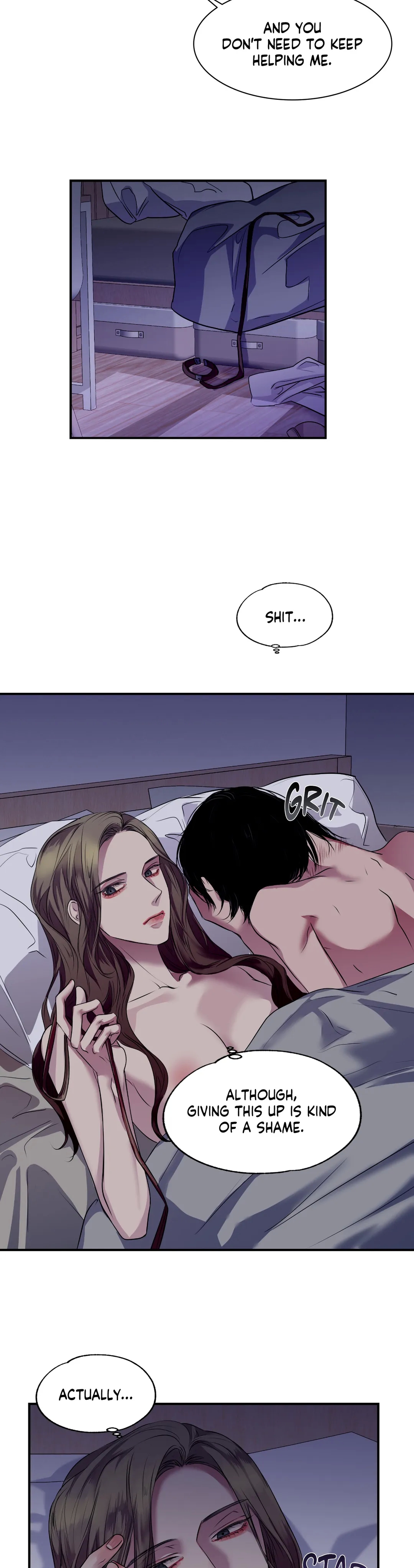 Read Snake Bite chapter 27 image 34 on Lezhin