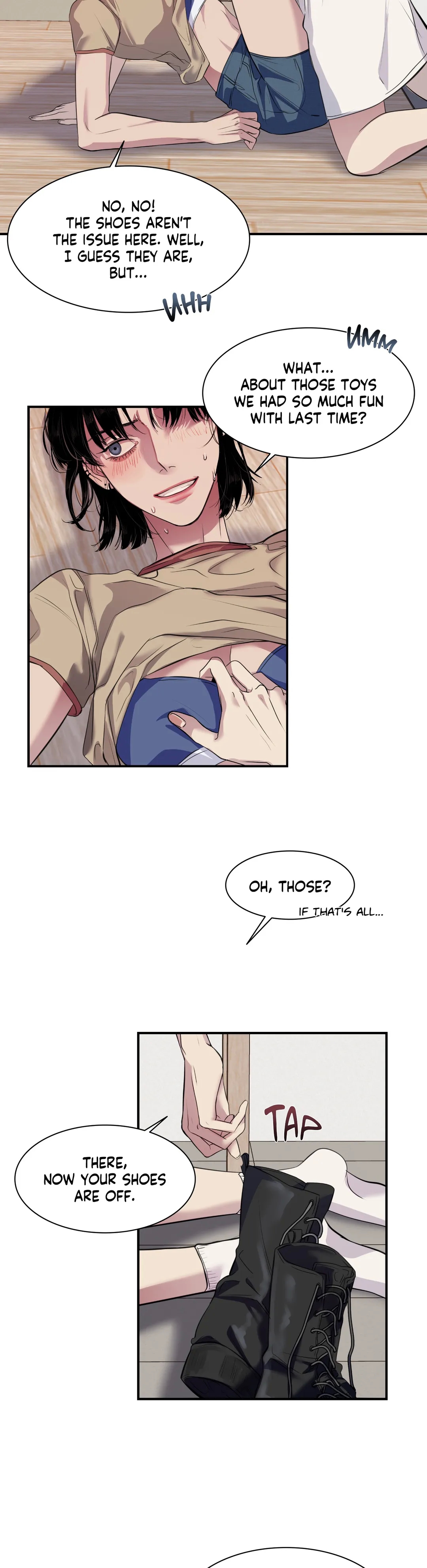 Read Snake Bite chapter 27 image 4 on Lezhin
