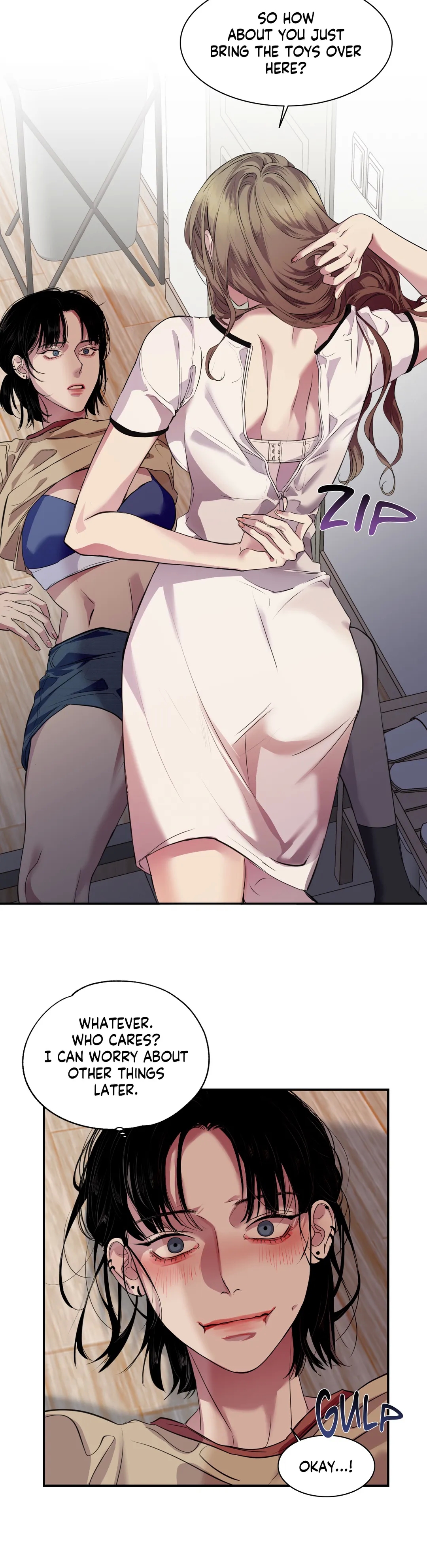 Read Snake Bite chapter 27 image 5 on Lezhin