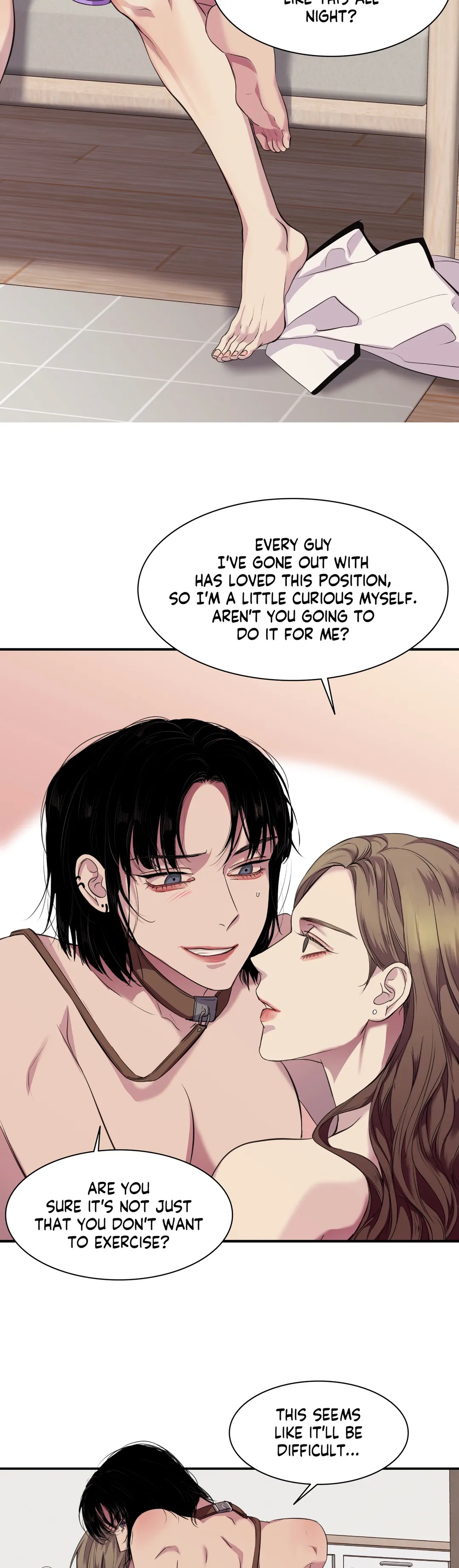 Read Snake Bite chapter 27 image 7 on Lezhin