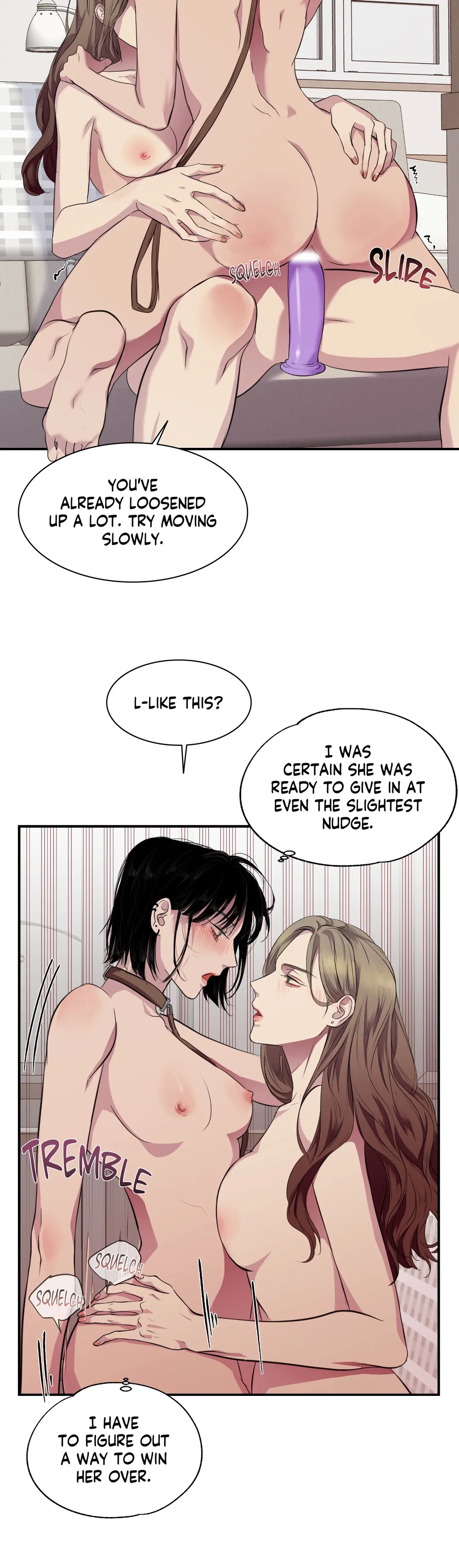 Read Snake Bite chapter 27 image 8 on Lezhin