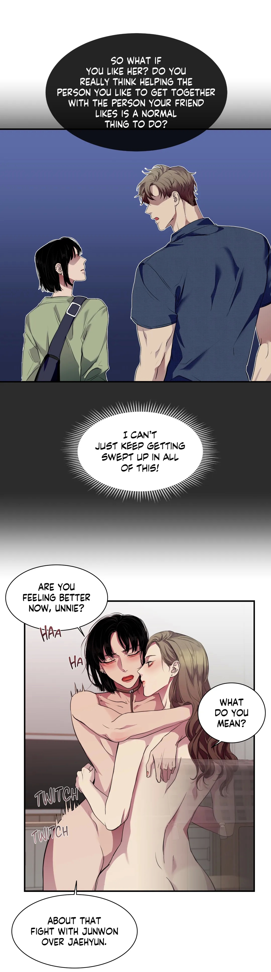 Read Snake Bite chapter 27 image 9 on Lezhin