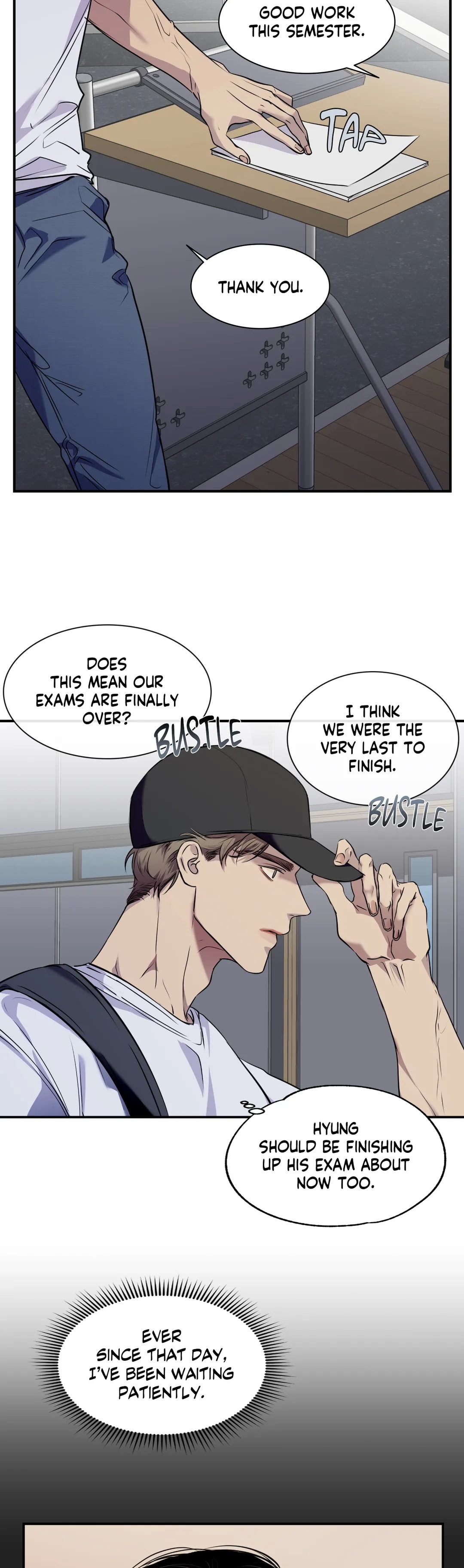 Read Snake Bite chapter 28 image 1 on Lezhin