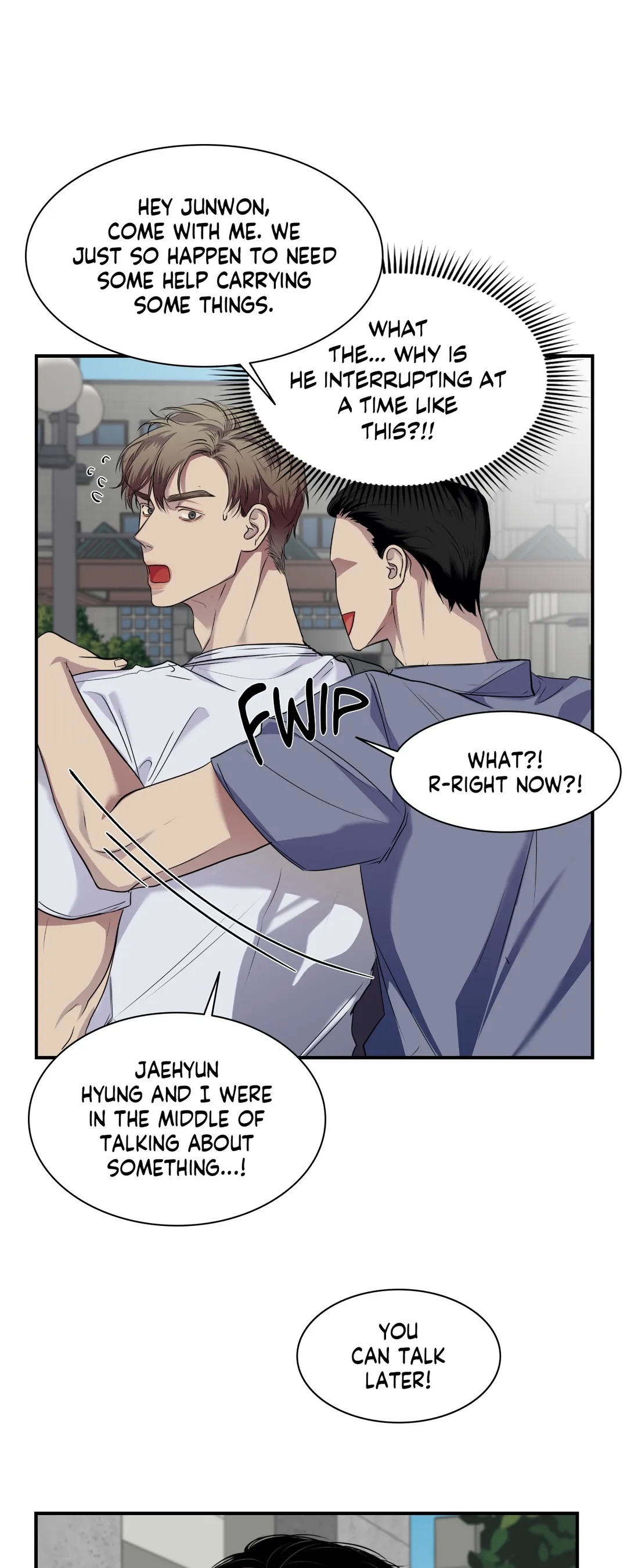 Read Snake Bite chapter 28 image 12 on Lezhin