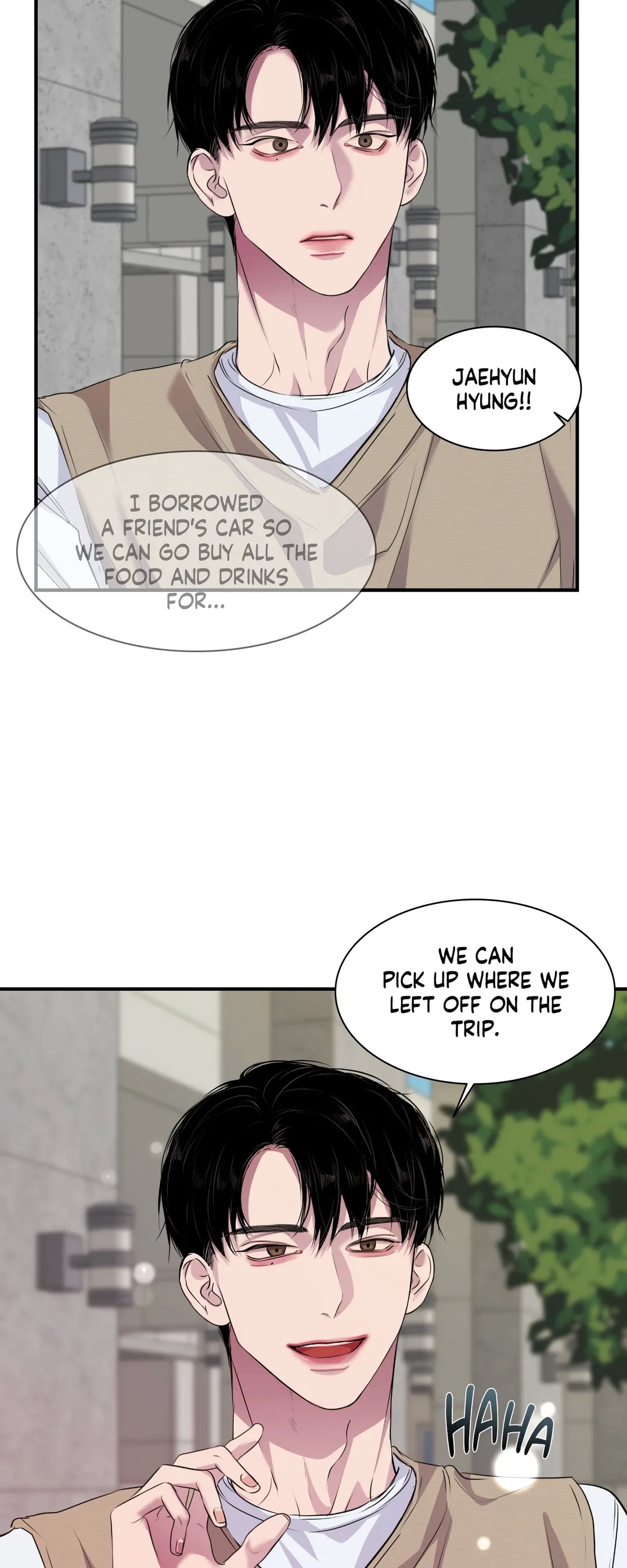 Read Snake Bite chapter 28 image 13 on Lezhin