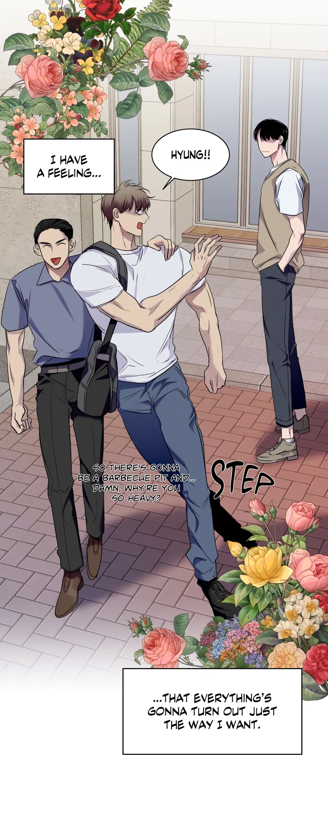 Read Snake Bite chapter 28 image 15 on Lezhin