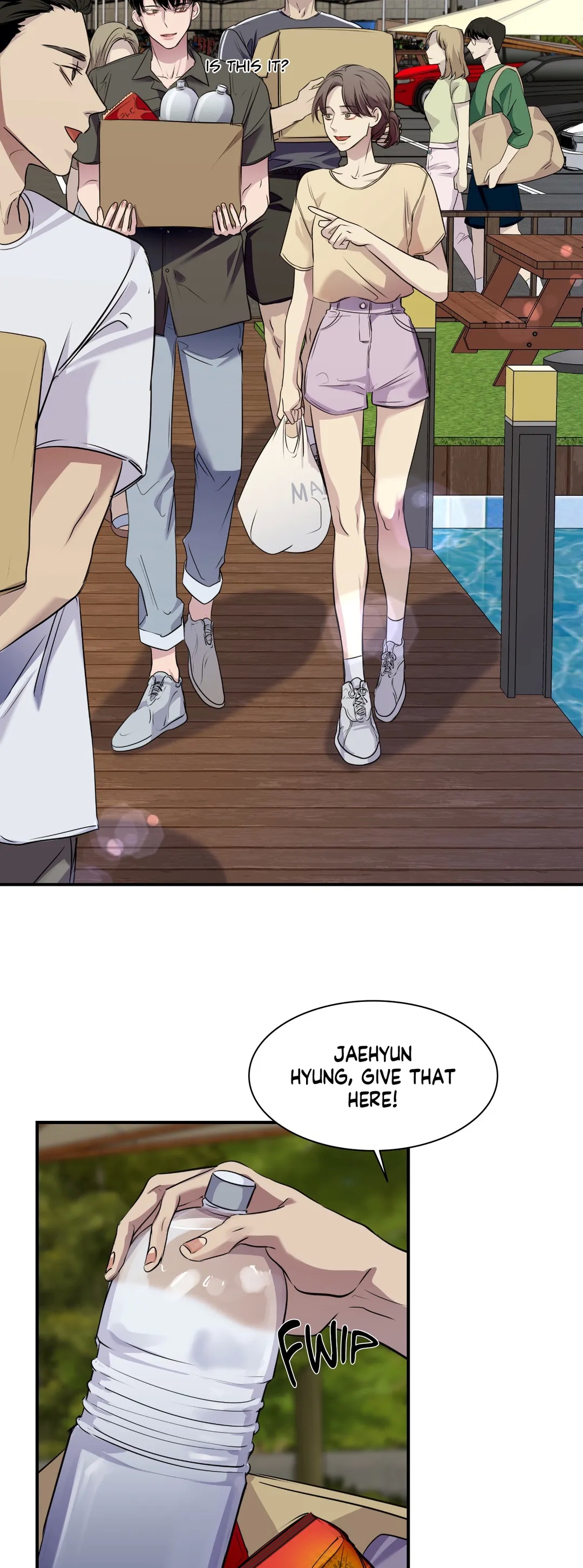 Read Snake Bite chapter 28 image 21 on Lezhin