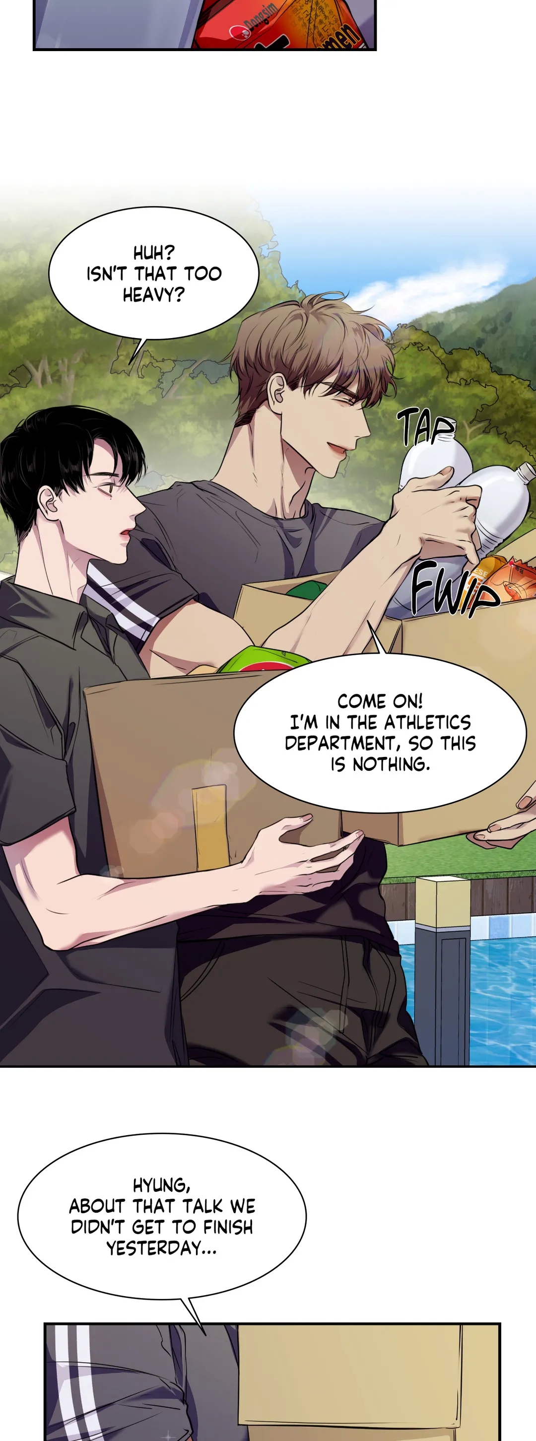 Read Snake Bite chapter 28 image 22 on Lezhin