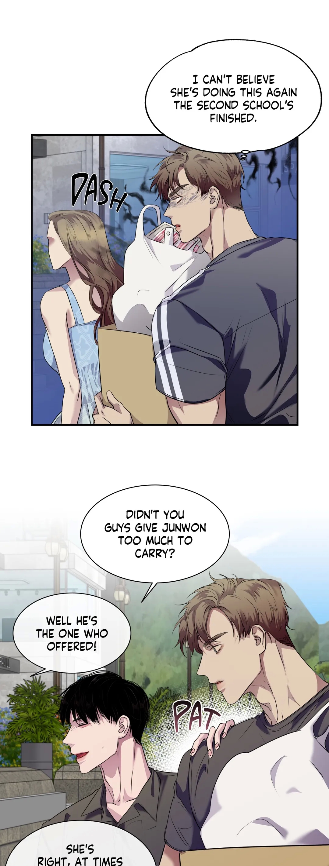 Read Snake Bite chapter 28 image 24 on Lezhin