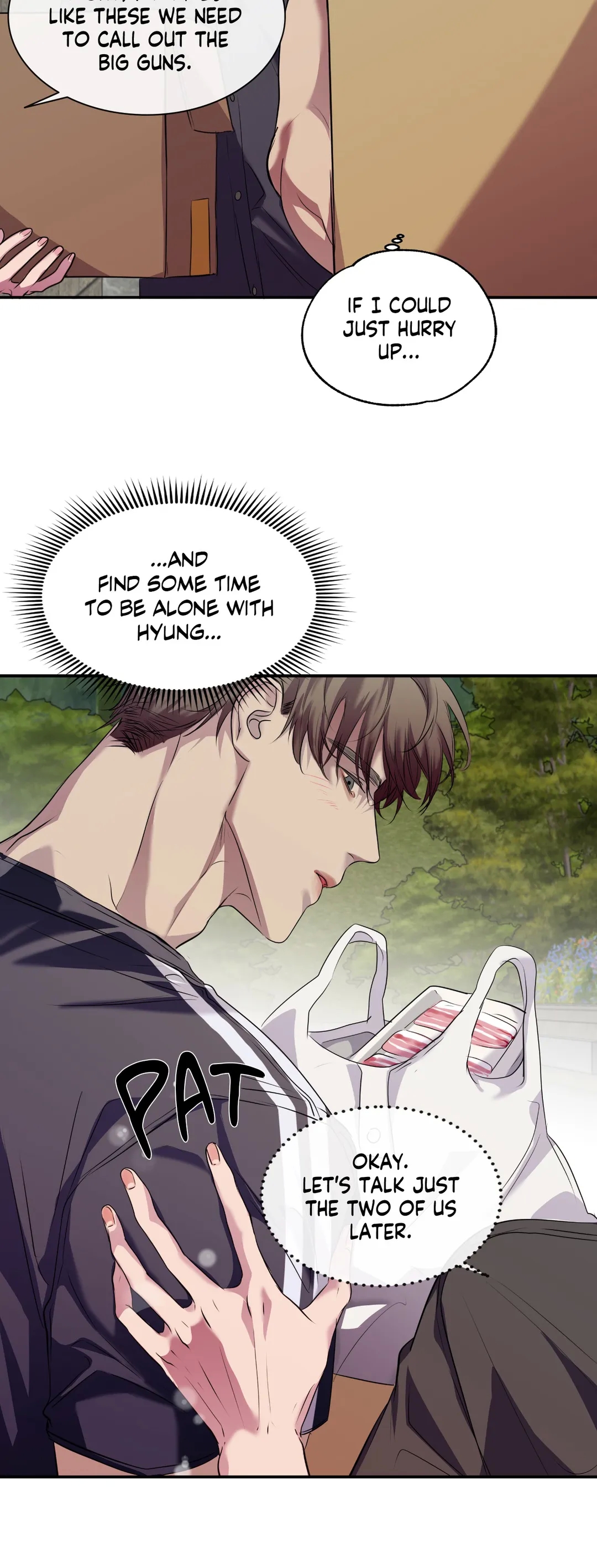 Read Snake Bite chapter 28 image 25 on Lezhin