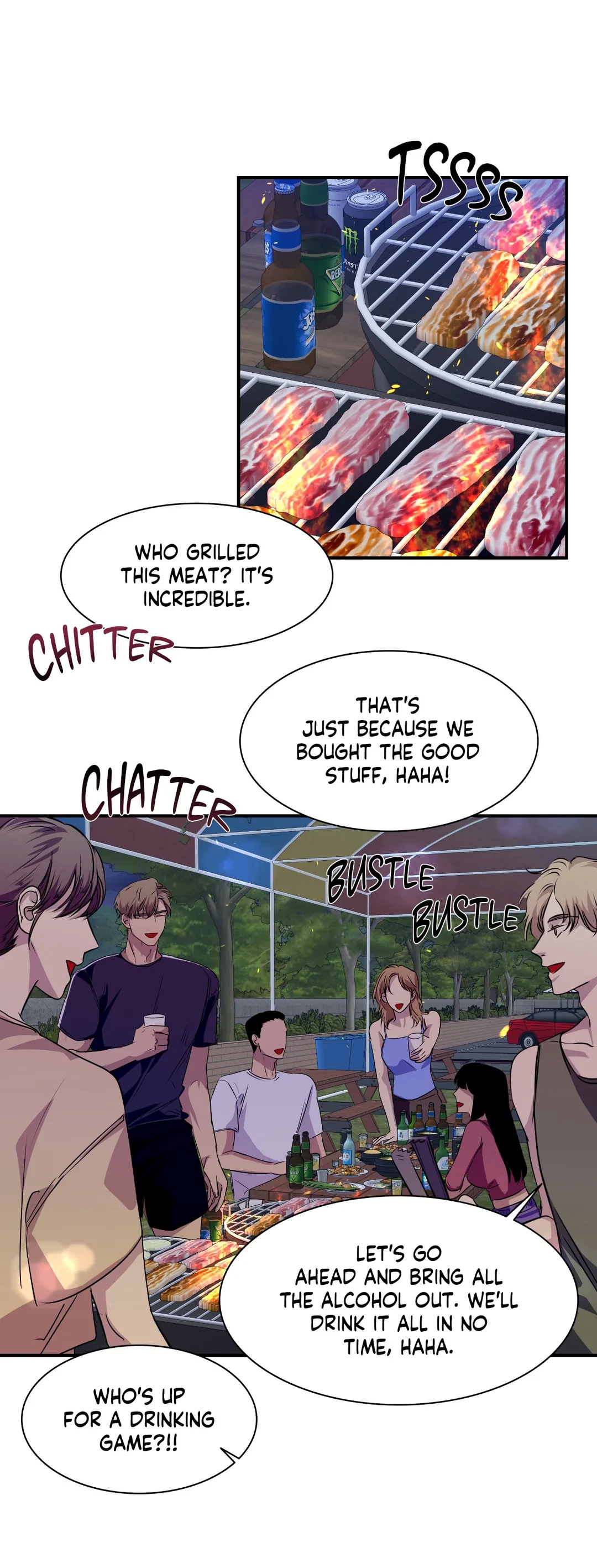 Read Snake Bite chapter 28 image 27 on Lezhin