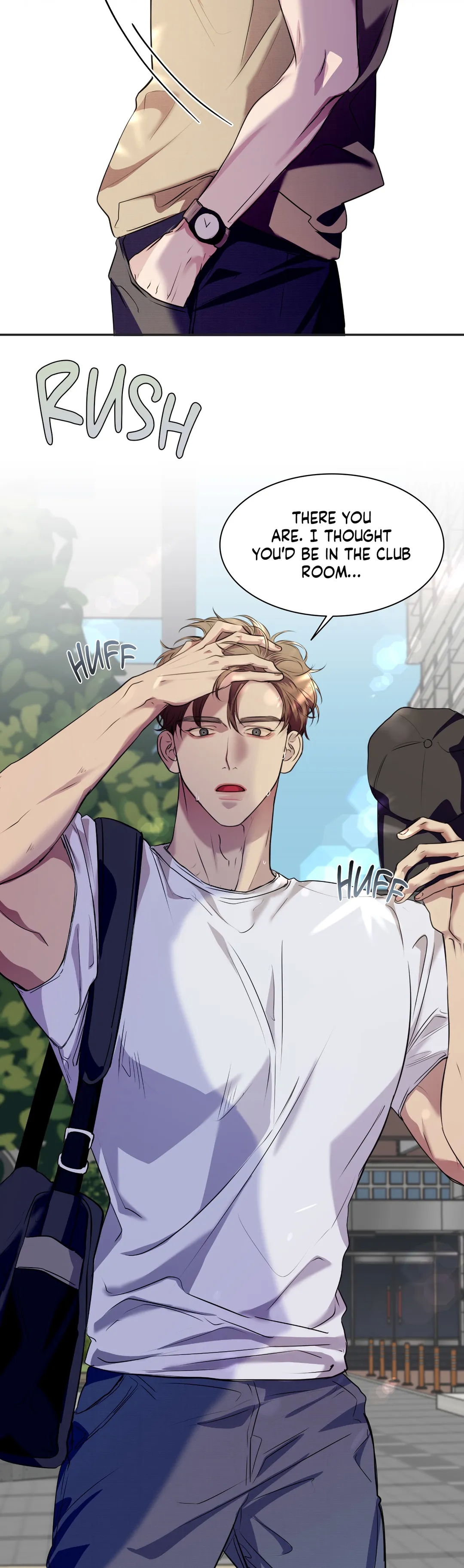 Read Snake Bite chapter 28 image 3 on Lezhin