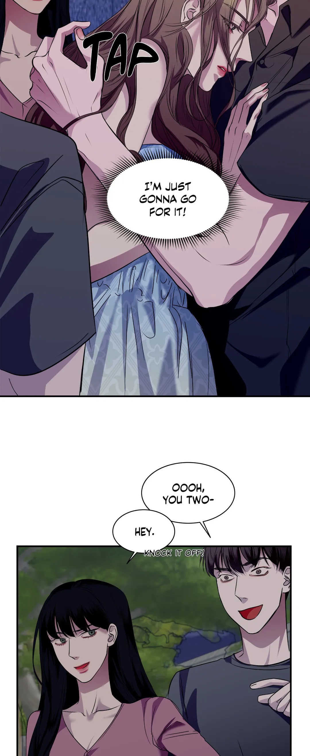 Read Snake Bite chapter 28 image 33 on Lezhin