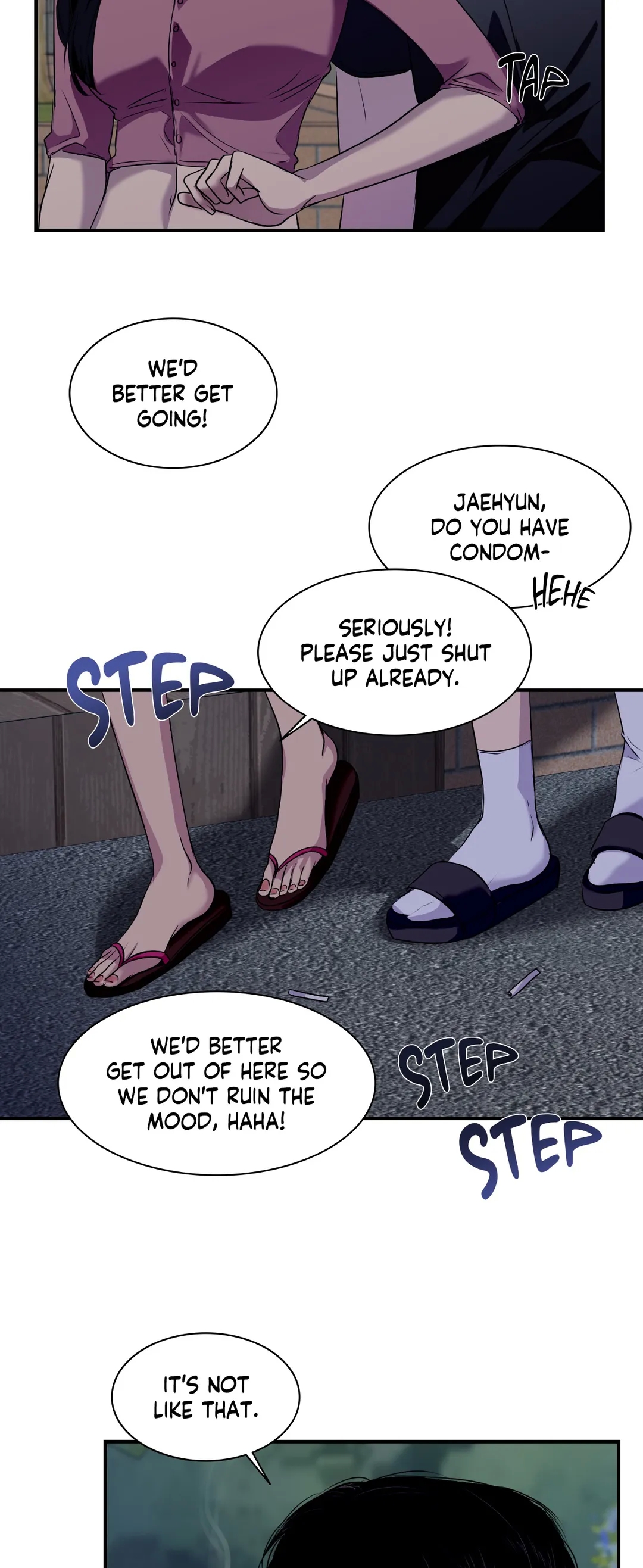 Read Snake Bite chapter 28 image 34 on Lezhin