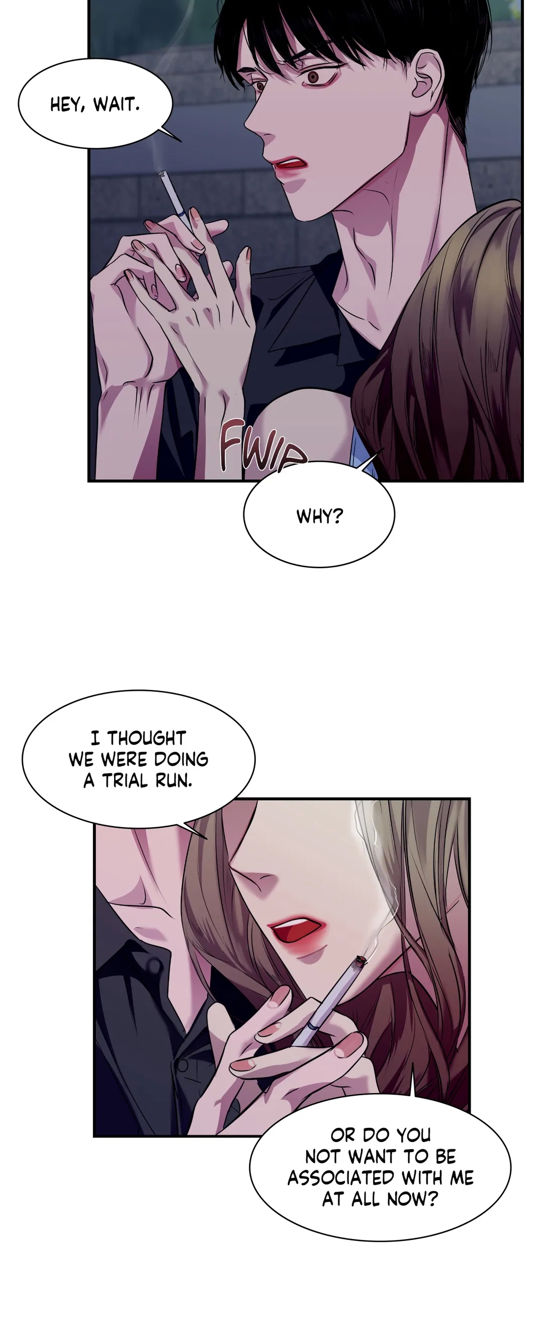 Read Snake Bite chapter 28 image 35 on Lezhin