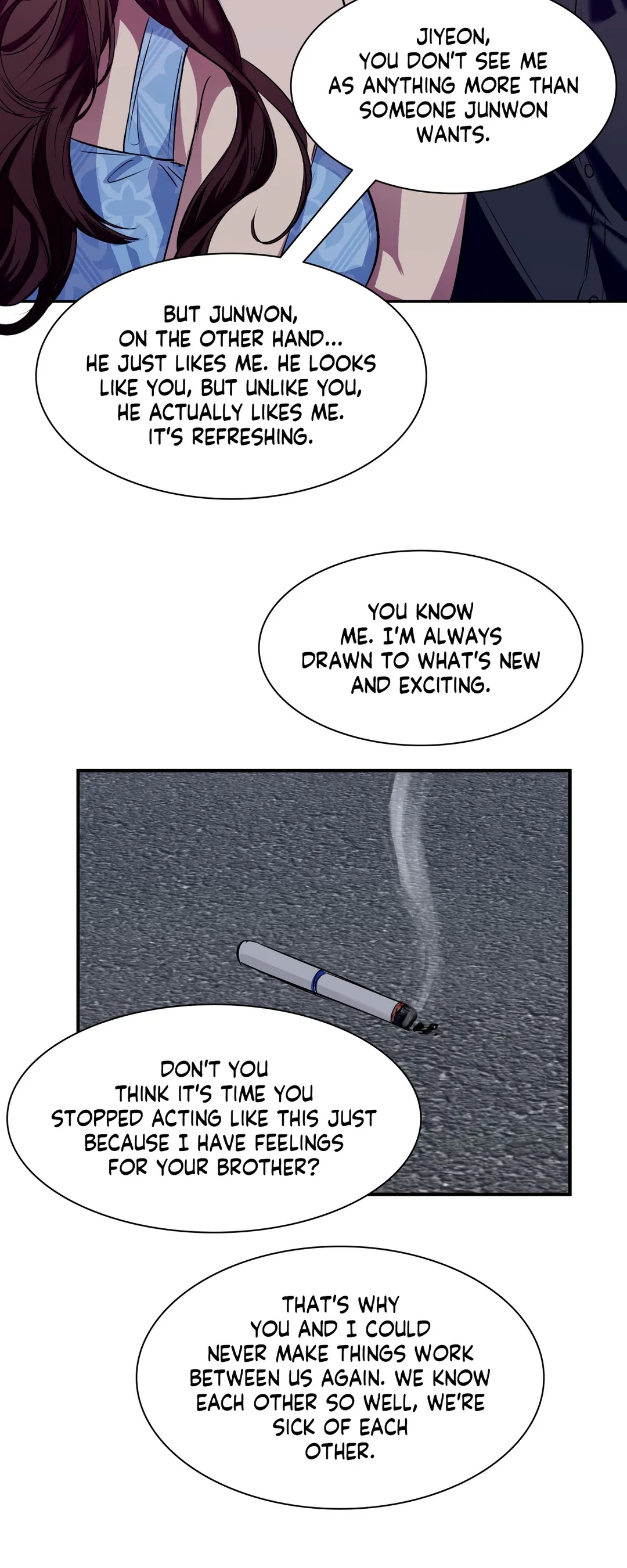 Read Snake Bite chapter 28 image 39 on Lezhin
