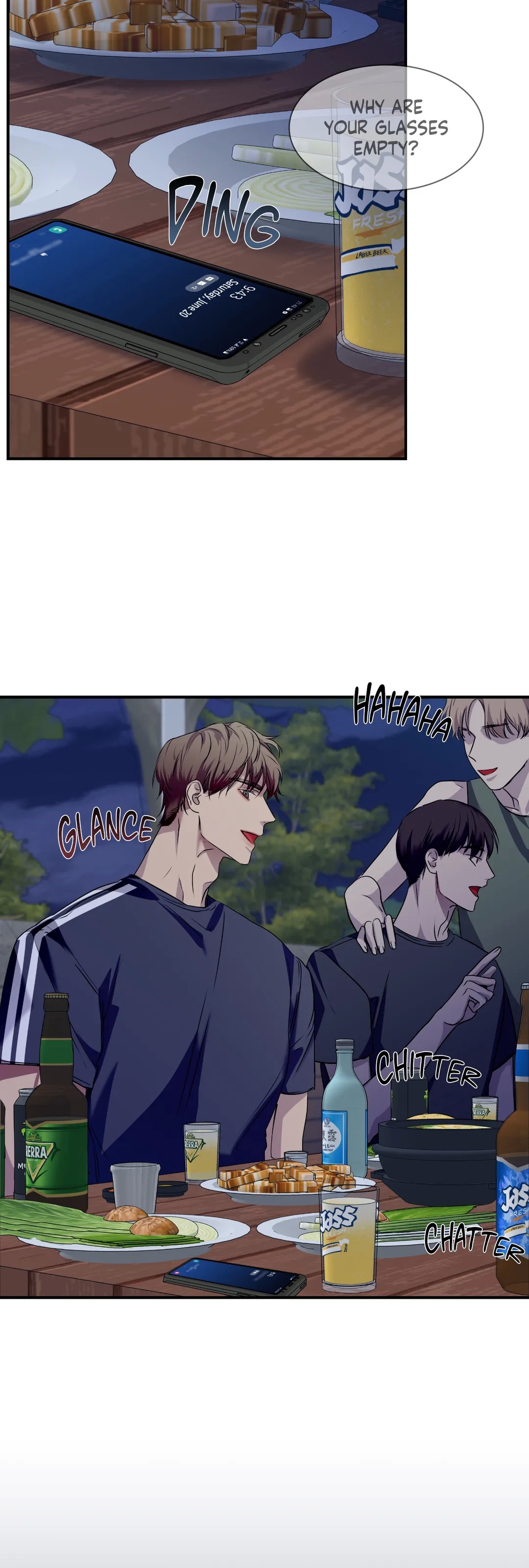 Read Snake Bite chapter 28 image 46 on Lezhin