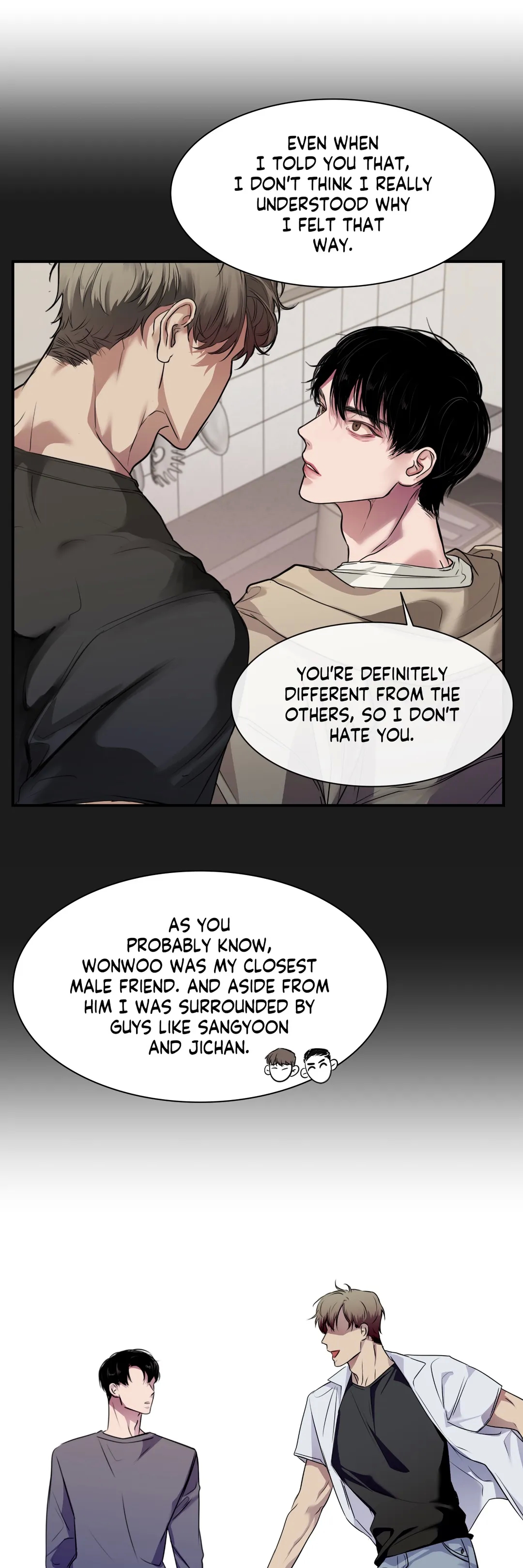 Read Snake Bite chapter 28 image 8 on Lezhin