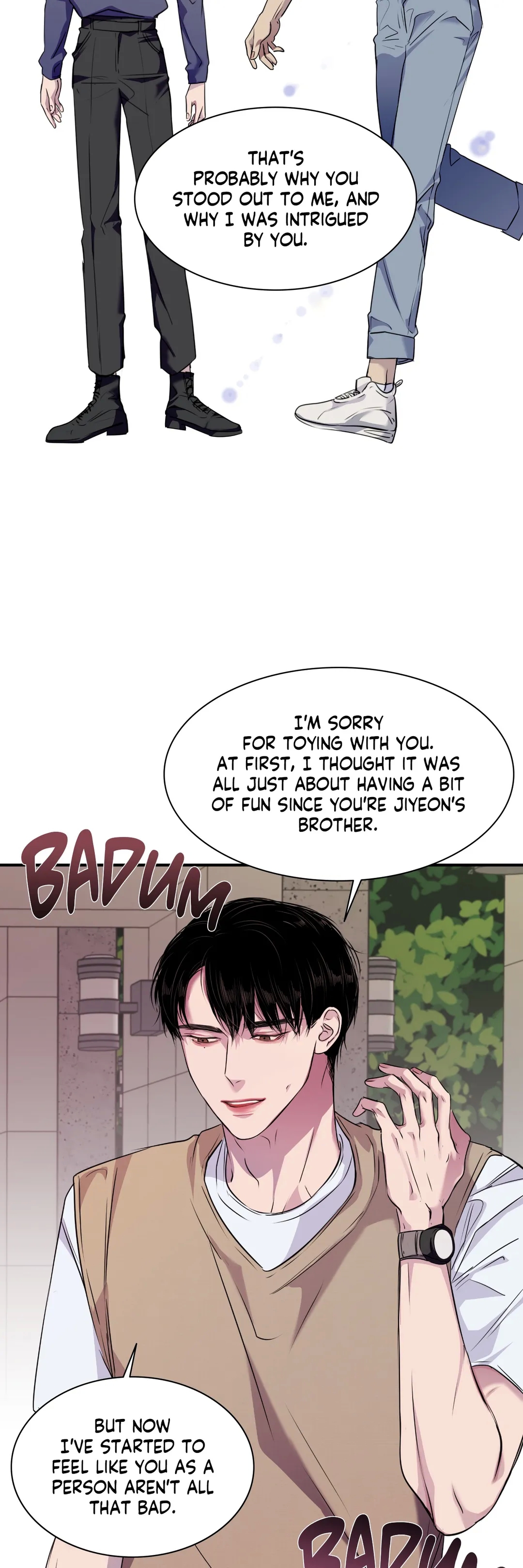 Read Snake Bite chapter 28 image 9 on Lezhin