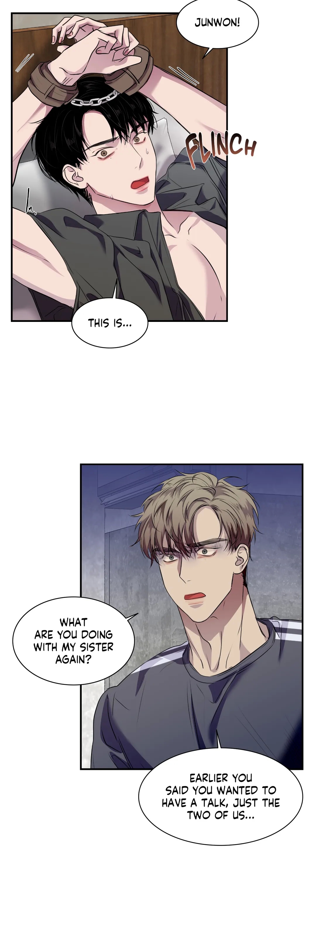 Read Snake Bite chapter 29 image 11 on Lezhin