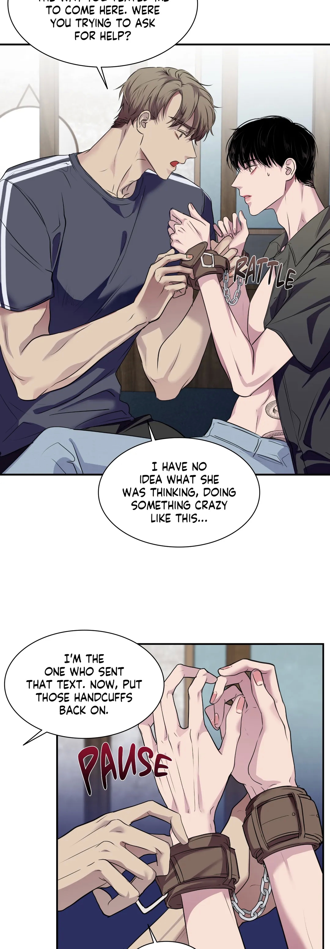 Read Snake Bite chapter 29 image 13 on Lezhin