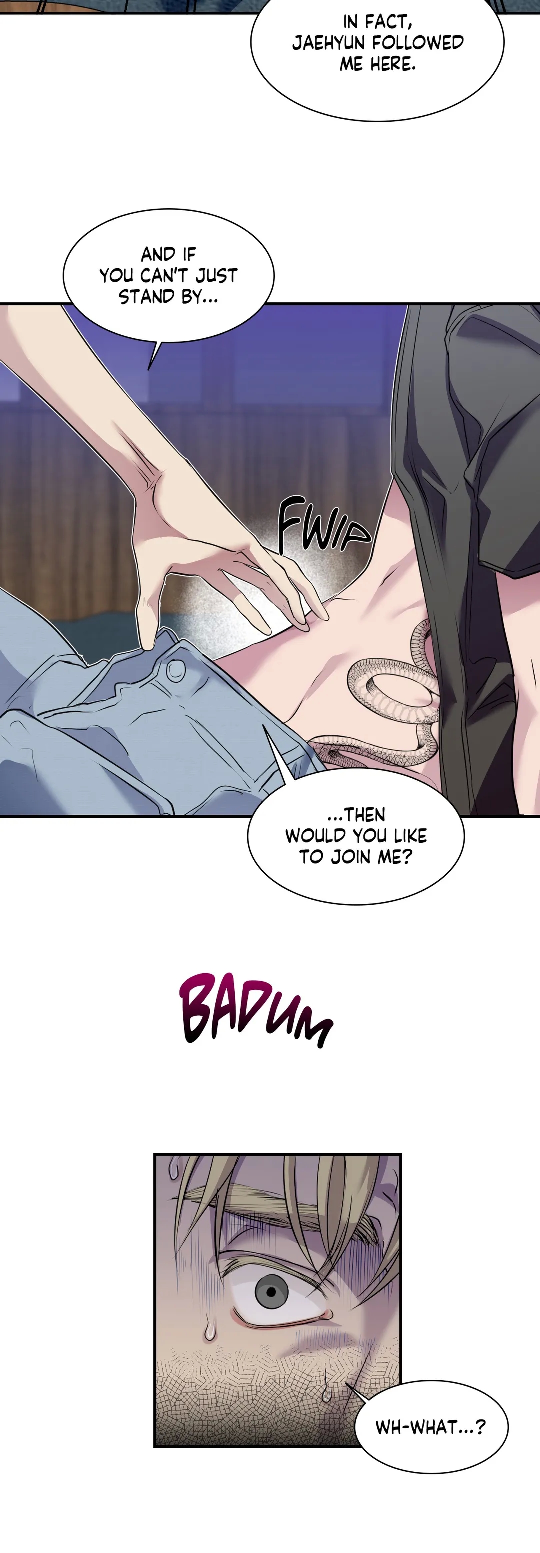Read Snake Bite chapter 29 image 15 on Lezhin