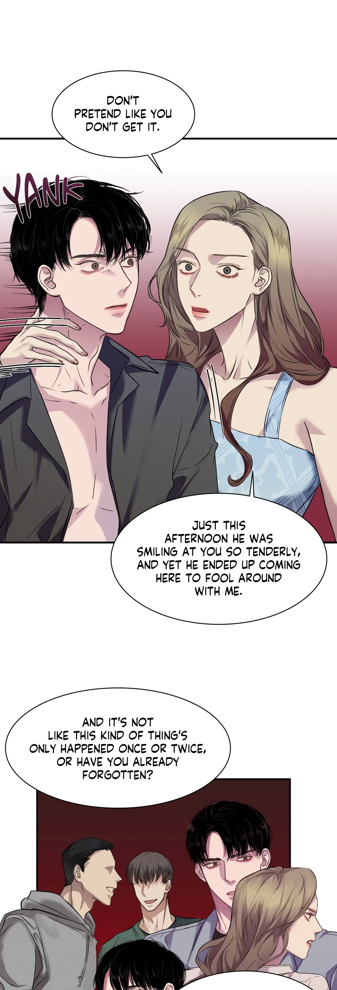 Read Snake Bite chapter 29 image 16 on Lezhin