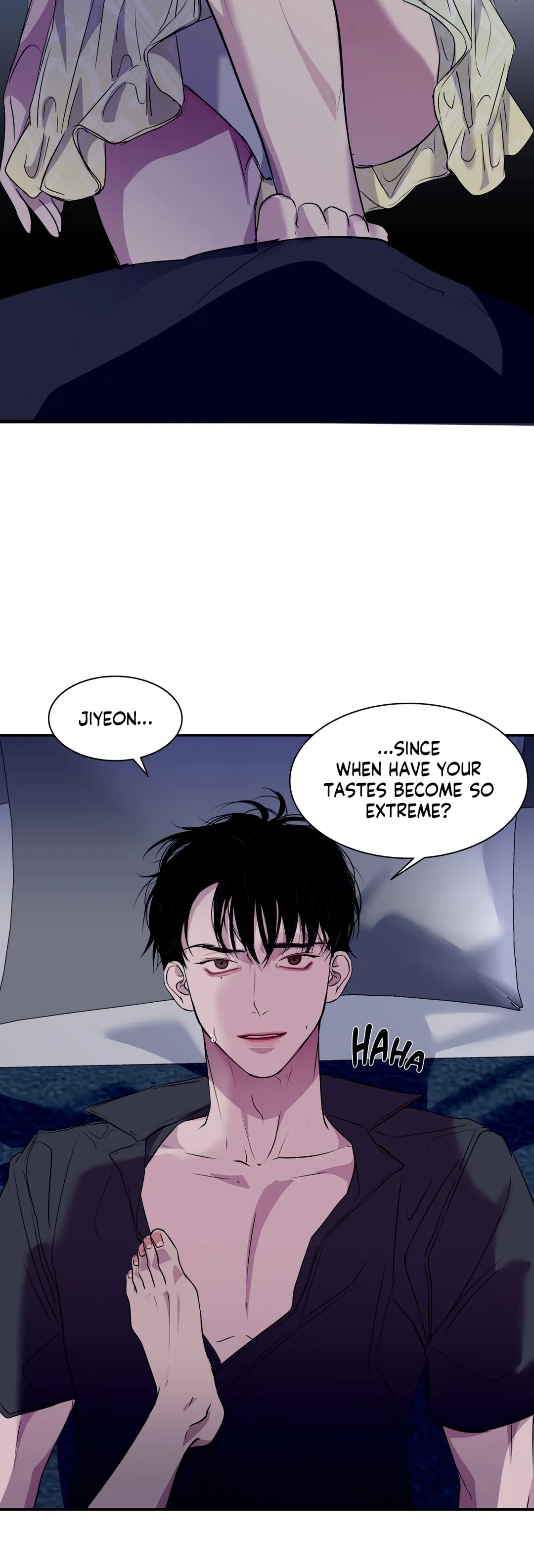 Read Snake Bite chapter 29 image 3 on Lezhin