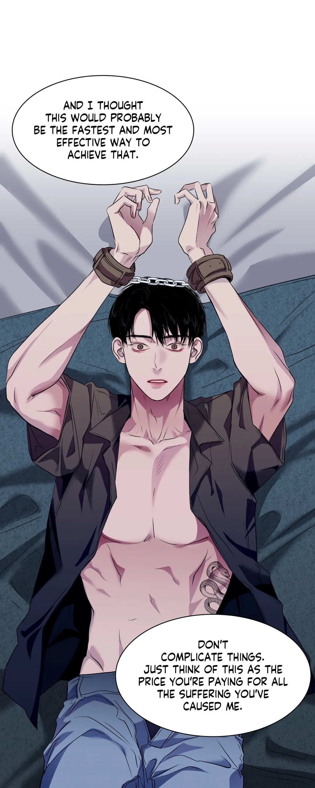 Read Snake Bite chapter 29 image 7 on Lezhin