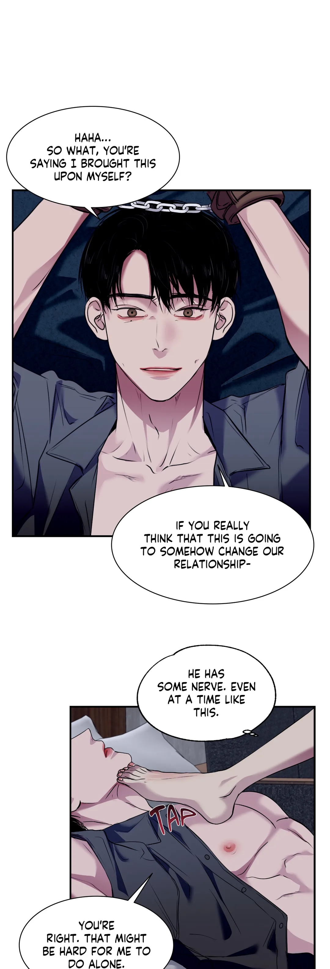 Read Snake Bite chapter 29 image 8 on Lezhin