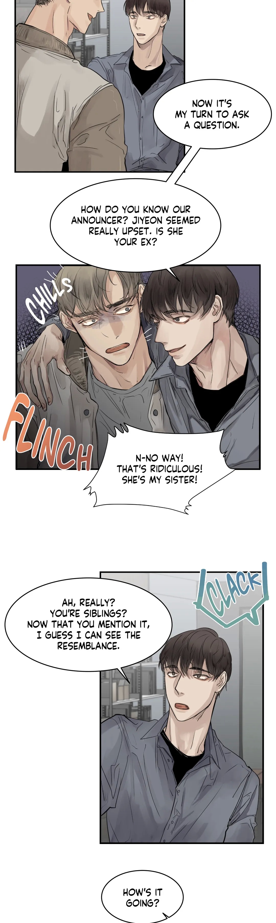 Read Snake Bite chapter 3 image 1 on Lezhin