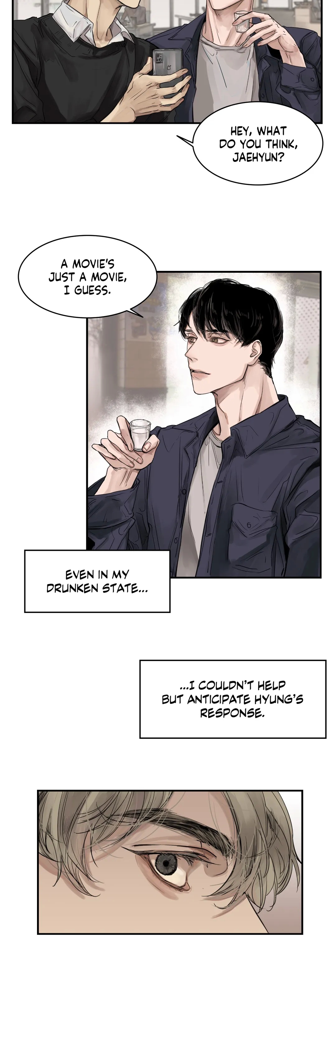 Read Snake Bite chapter 3 image 14 on Lezhin