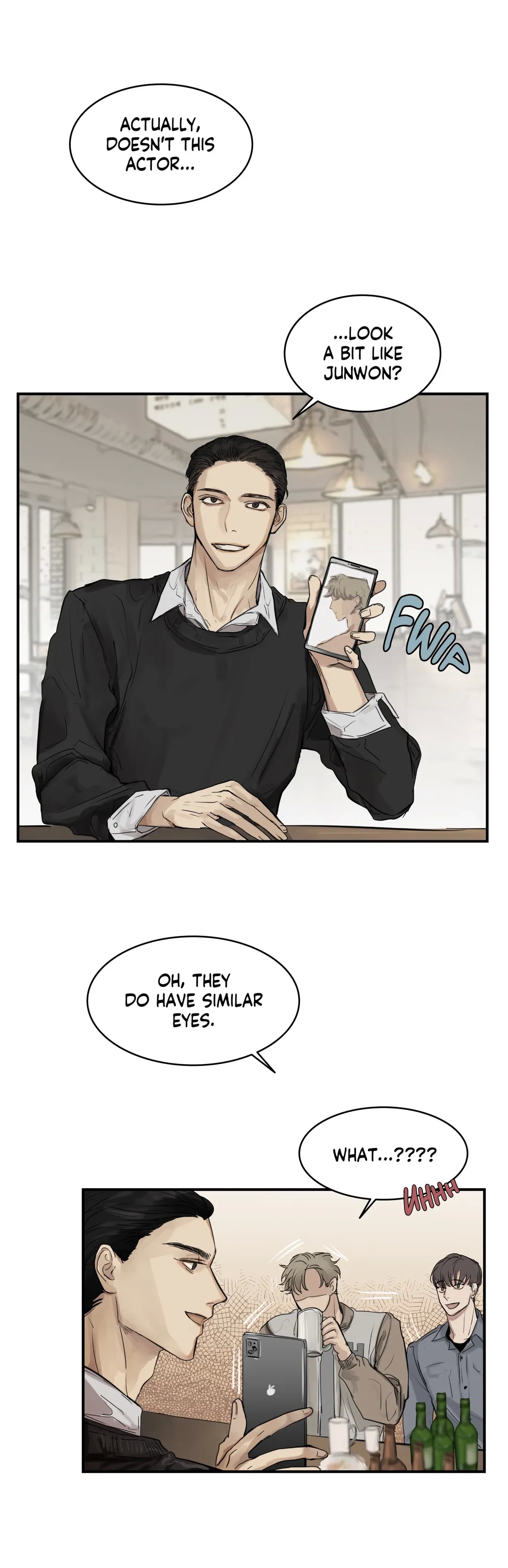Read Snake Bite chapter 3 image 15 on Lezhin