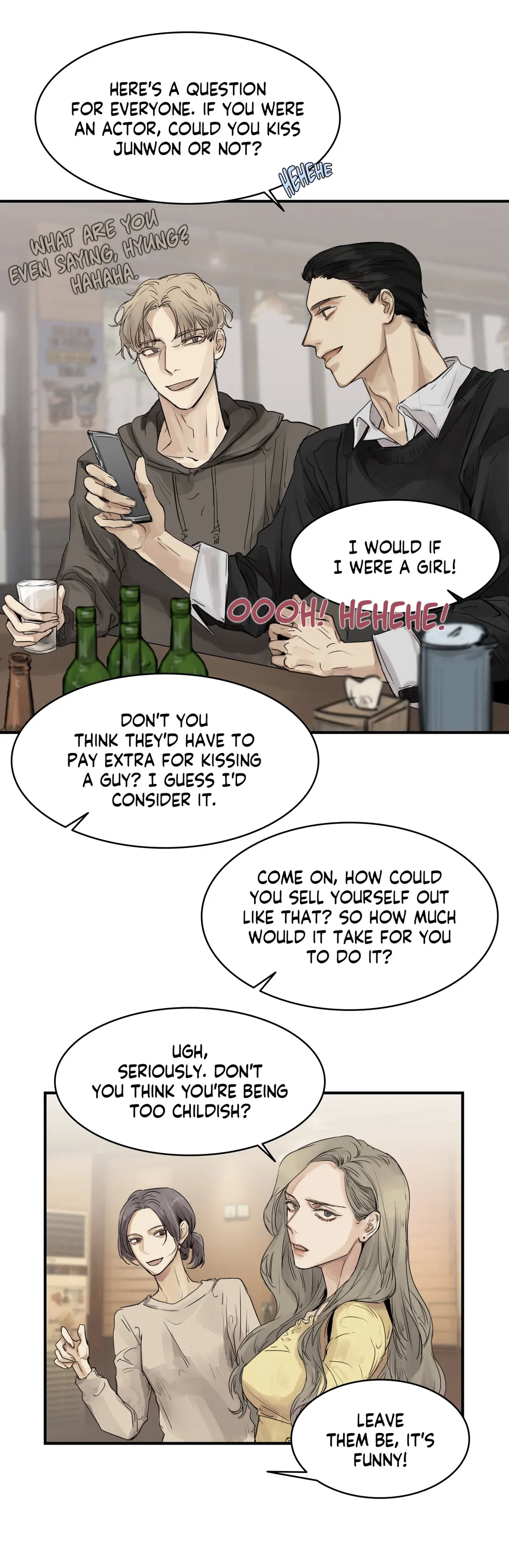 Read Snake Bite chapter 3 image 16 on Lezhin