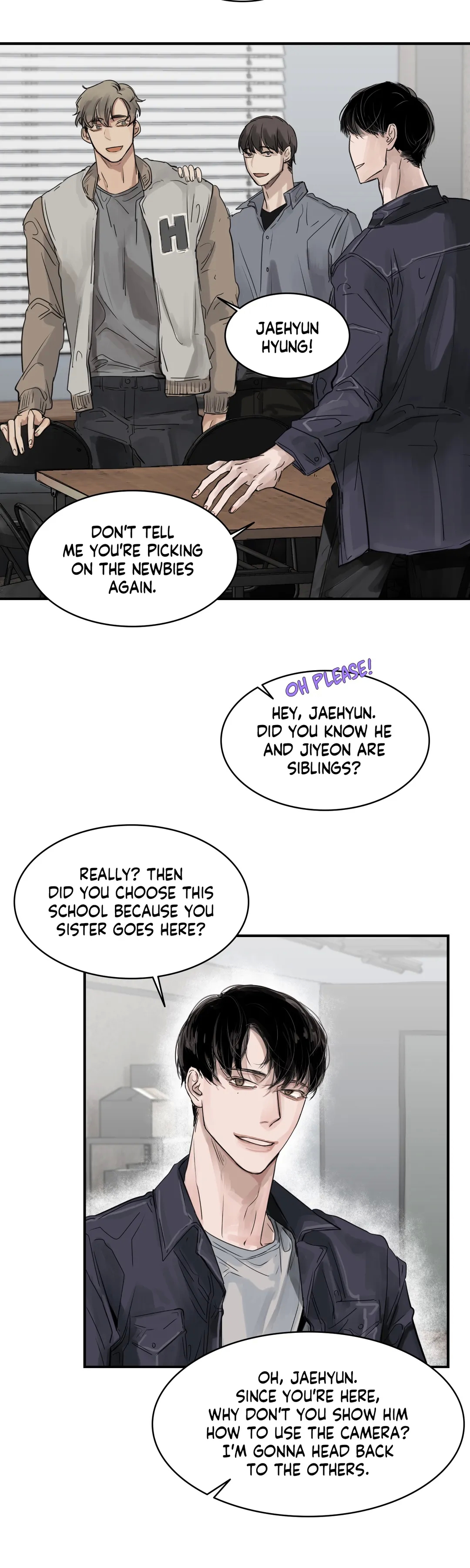 Read Snake Bite chapter 3 image 2 on Lezhin