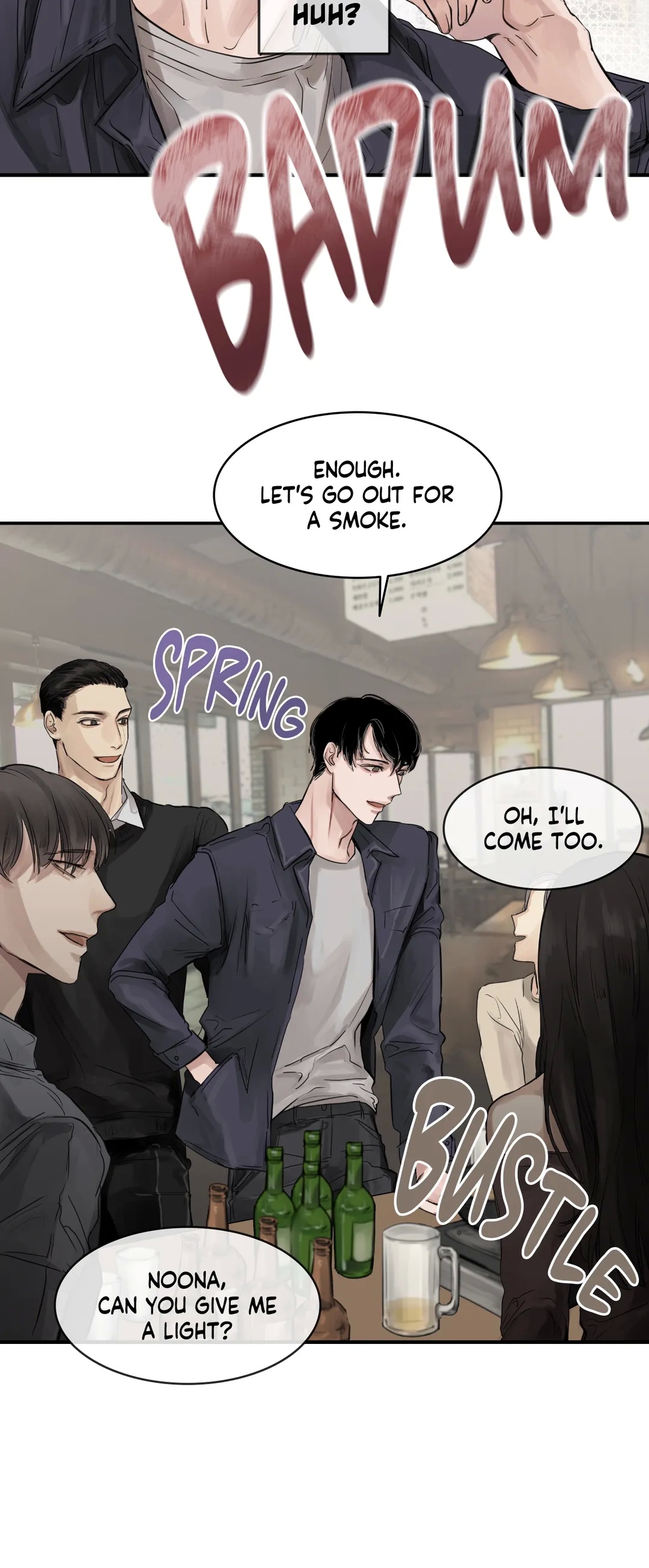 Read Snake Bite chapter 3 image 20 on Lezhin