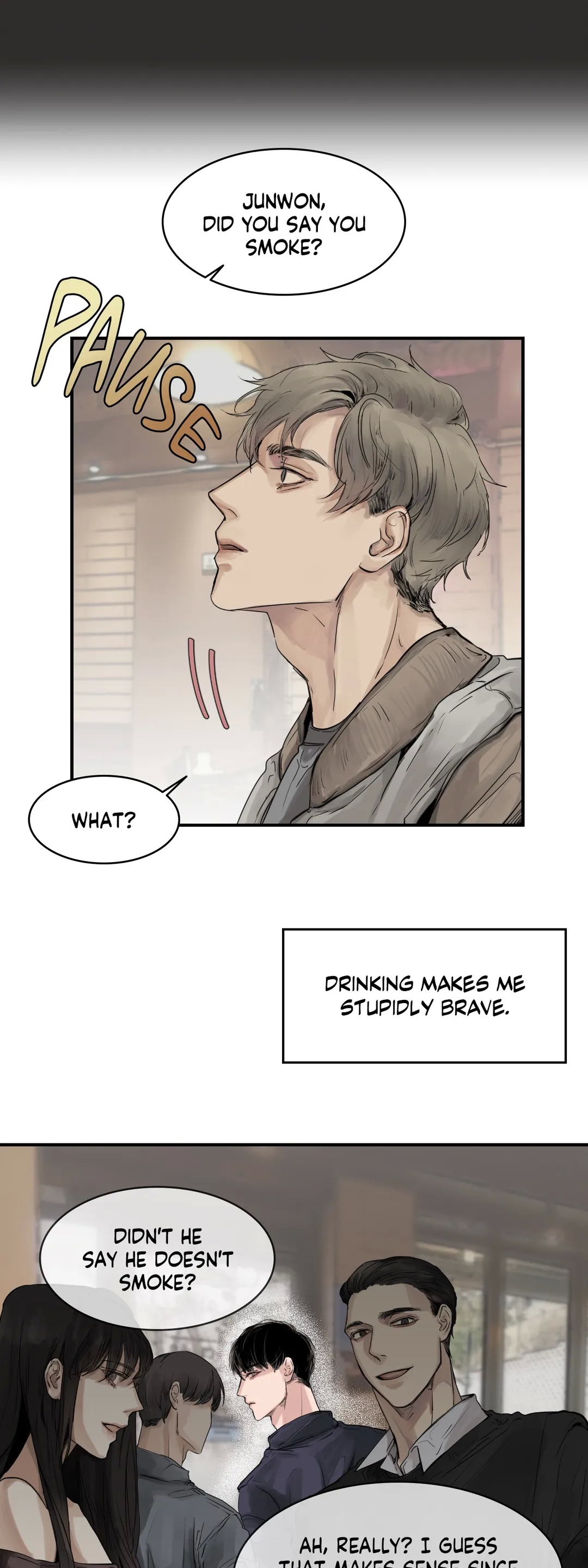 Read Snake Bite chapter 3 image 22 on Lezhin
