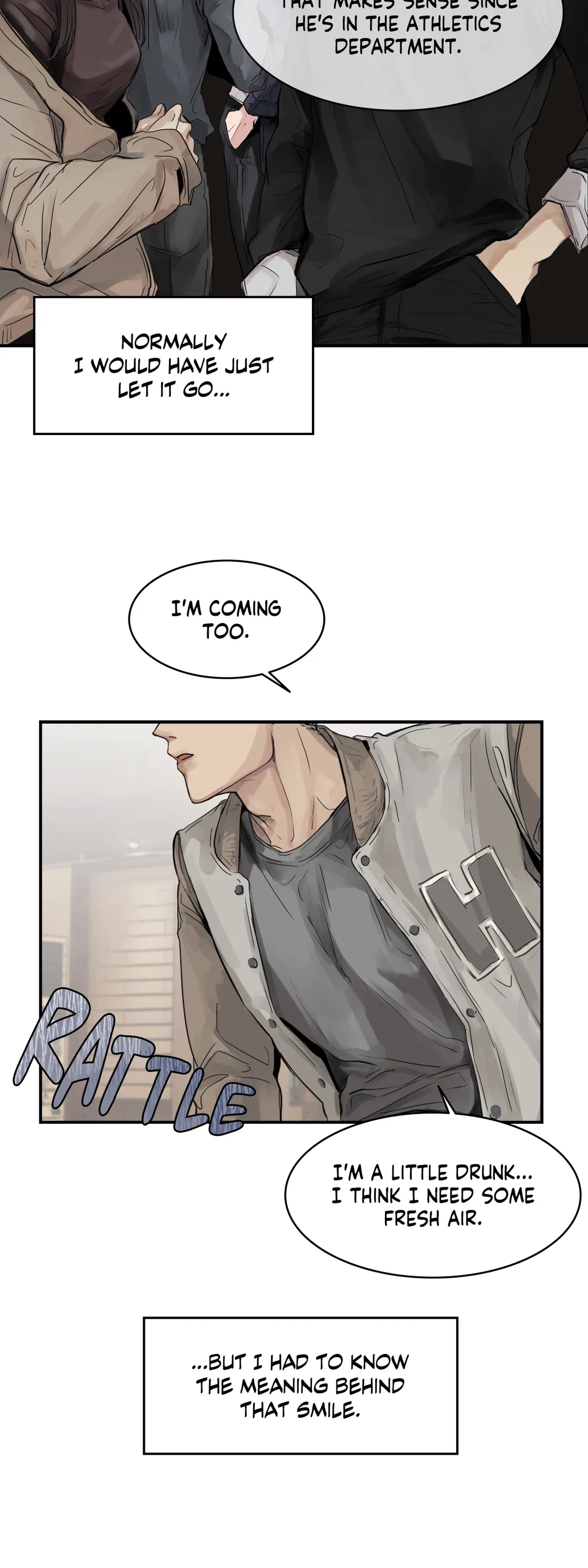 Read Snake Bite chapter 3 image 23 on Lezhin