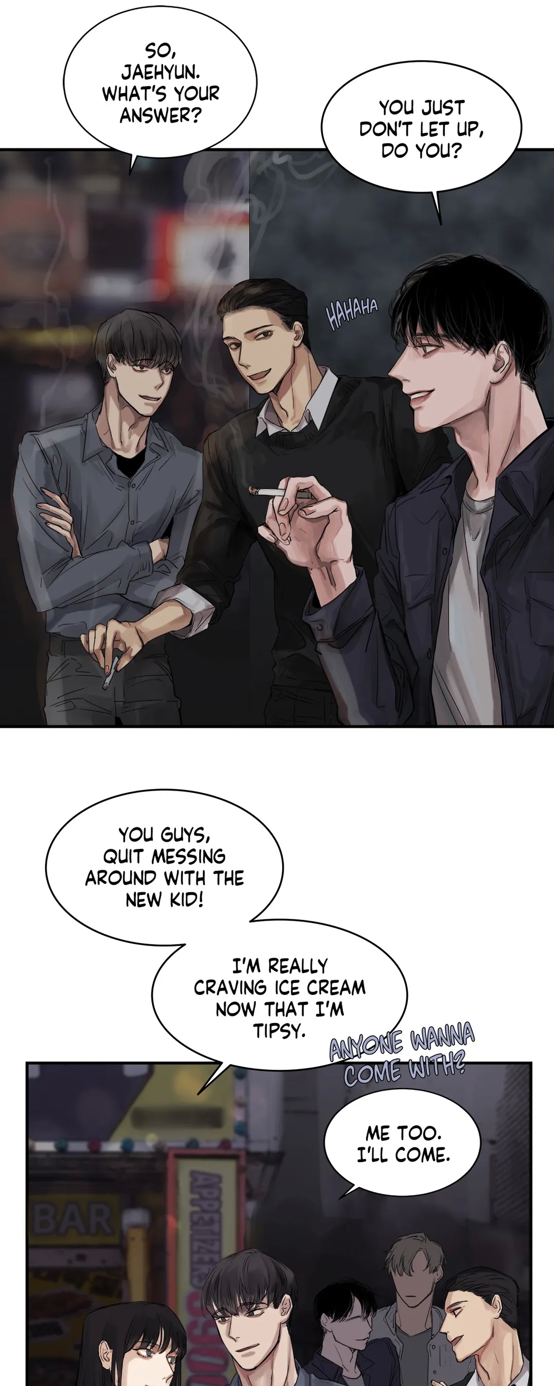 Read Snake Bite chapter 3 image 25 on Lezhin