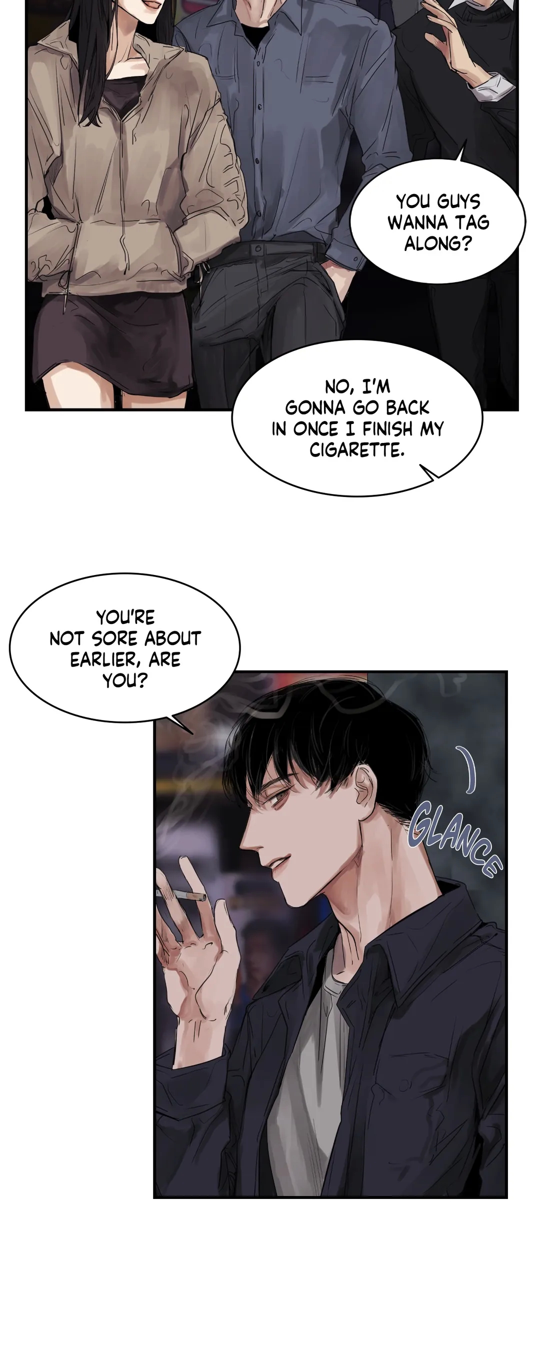 Read Snake Bite chapter 3 image 26 on Lezhin