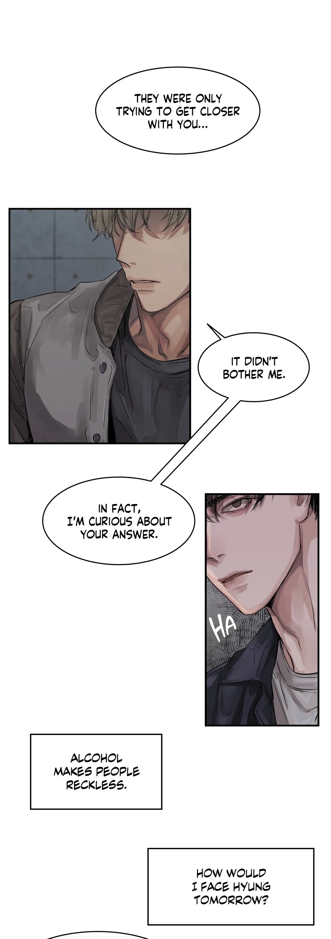 Read Snake Bite chapter 3 image 27 on Lezhin