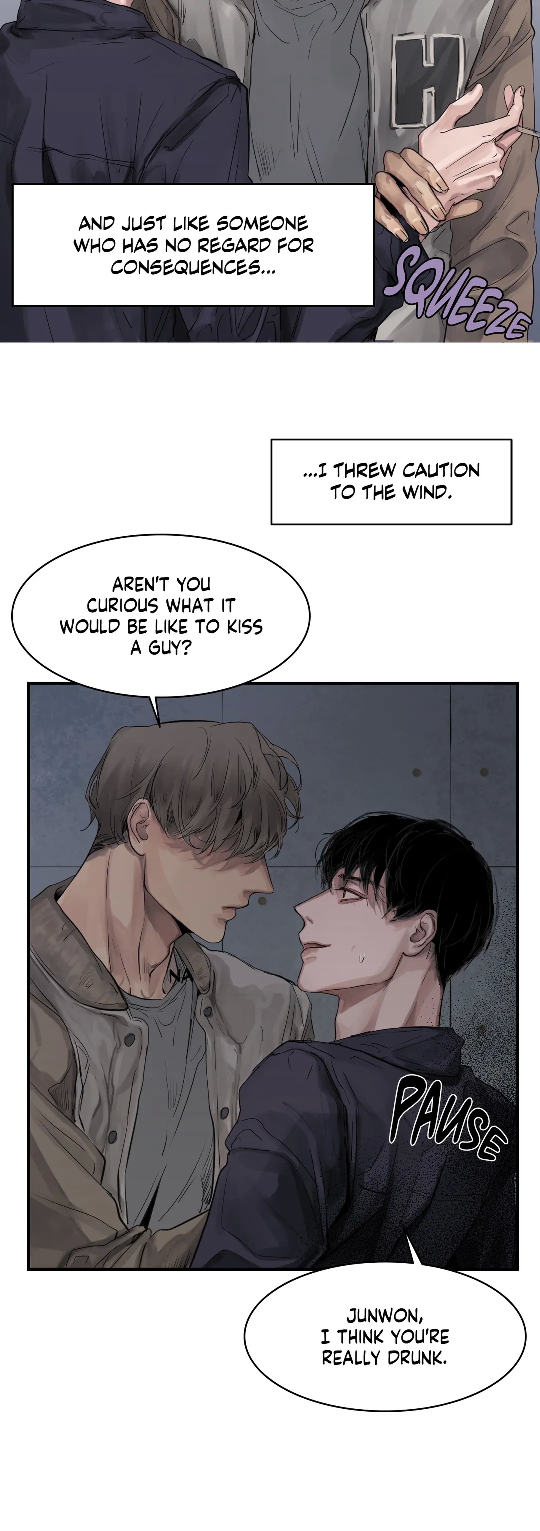 Read Snake Bite chapter 3 image 29 on Lezhin