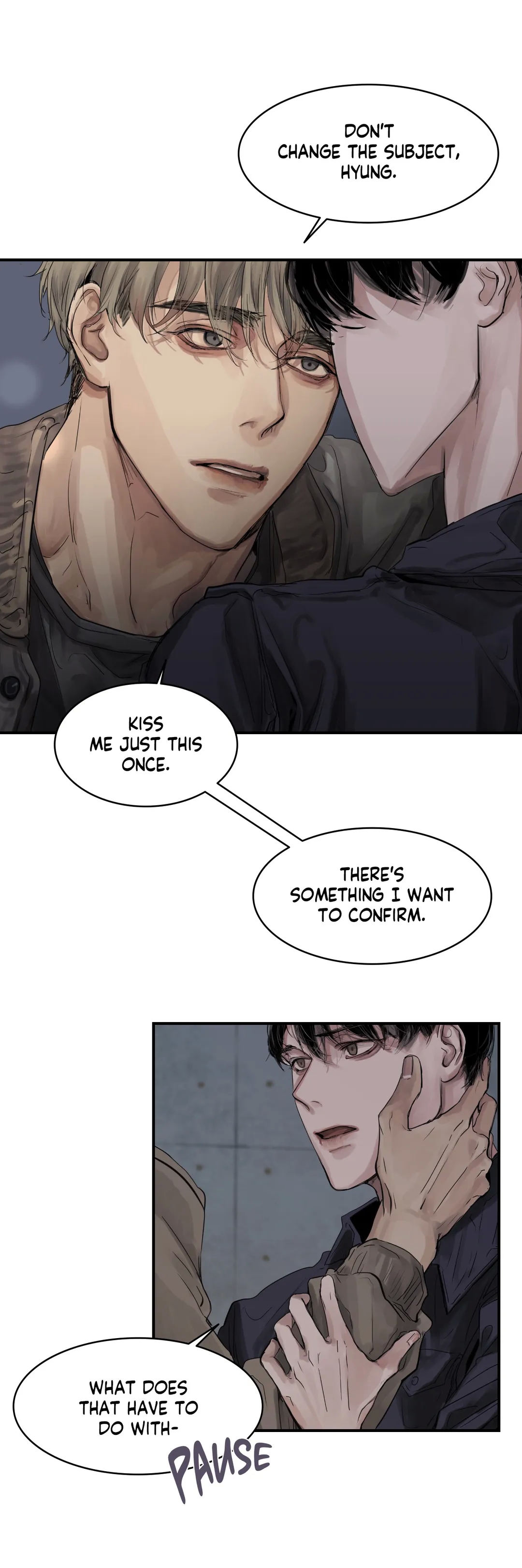 Read Snake Bite chapter 3 image 30 on Lezhin