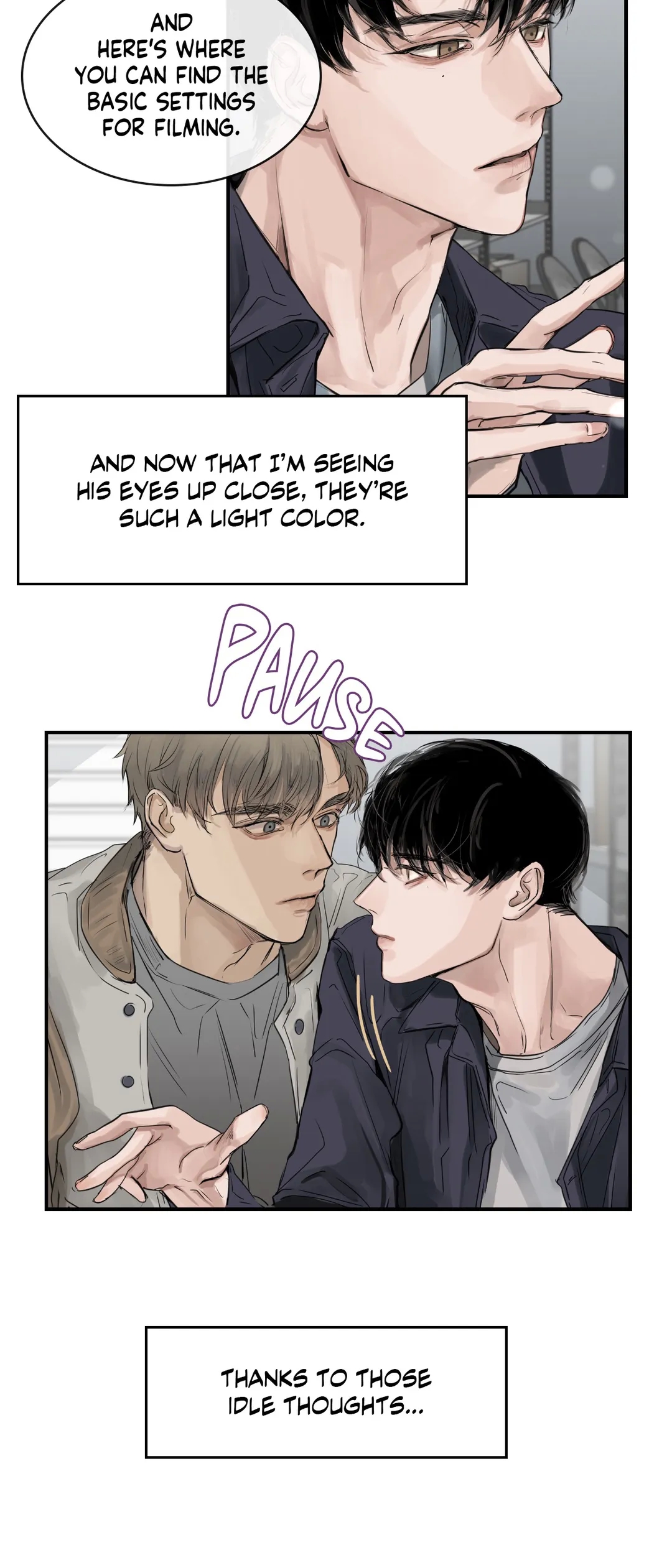 Read Snake Bite chapter 3 image 5 on Lezhin