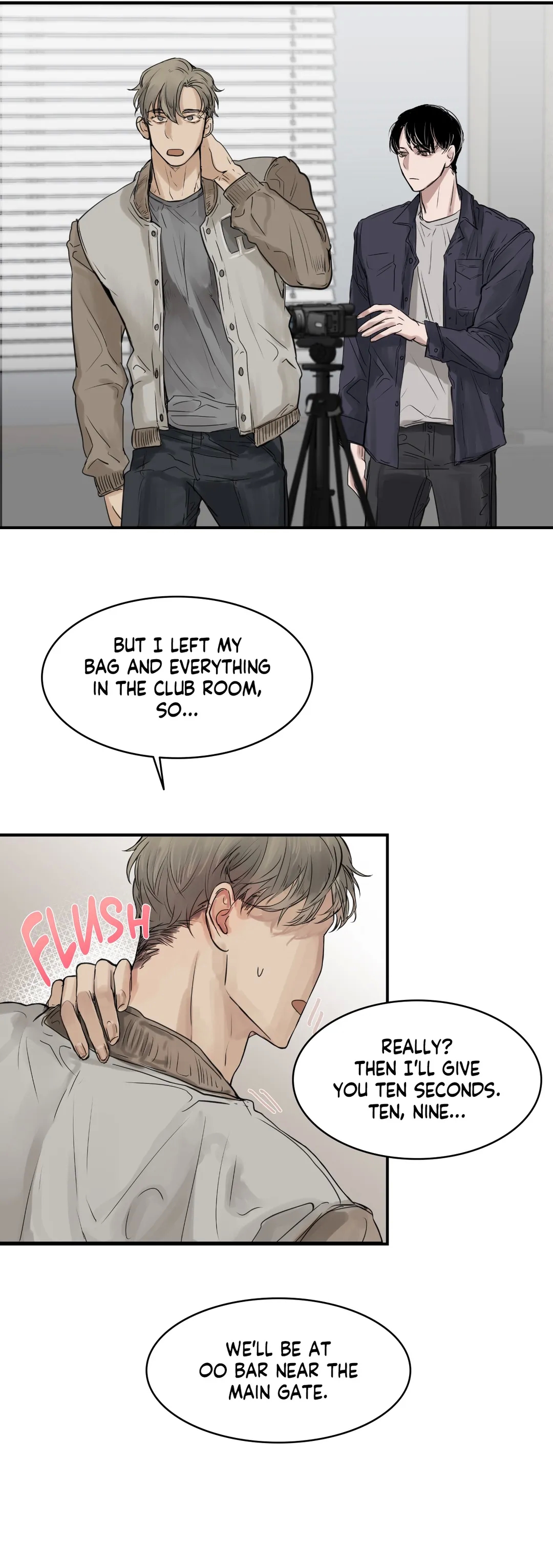 Read Snake Bite chapter 3 image 8 on Lezhin