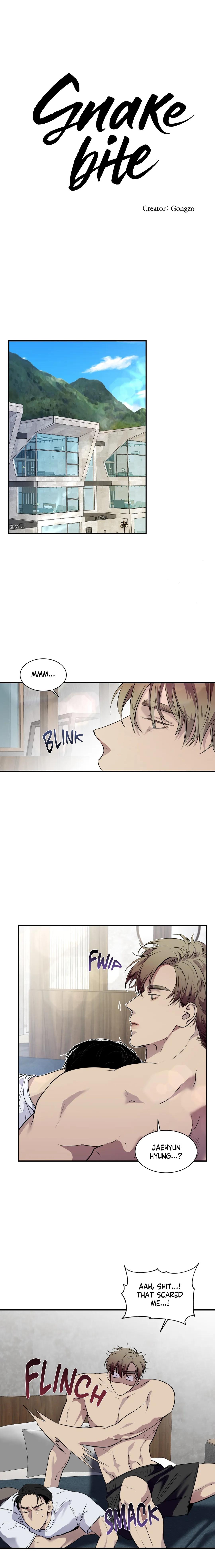 Read Snake Bite chapter 30 image 2 on Lezhin