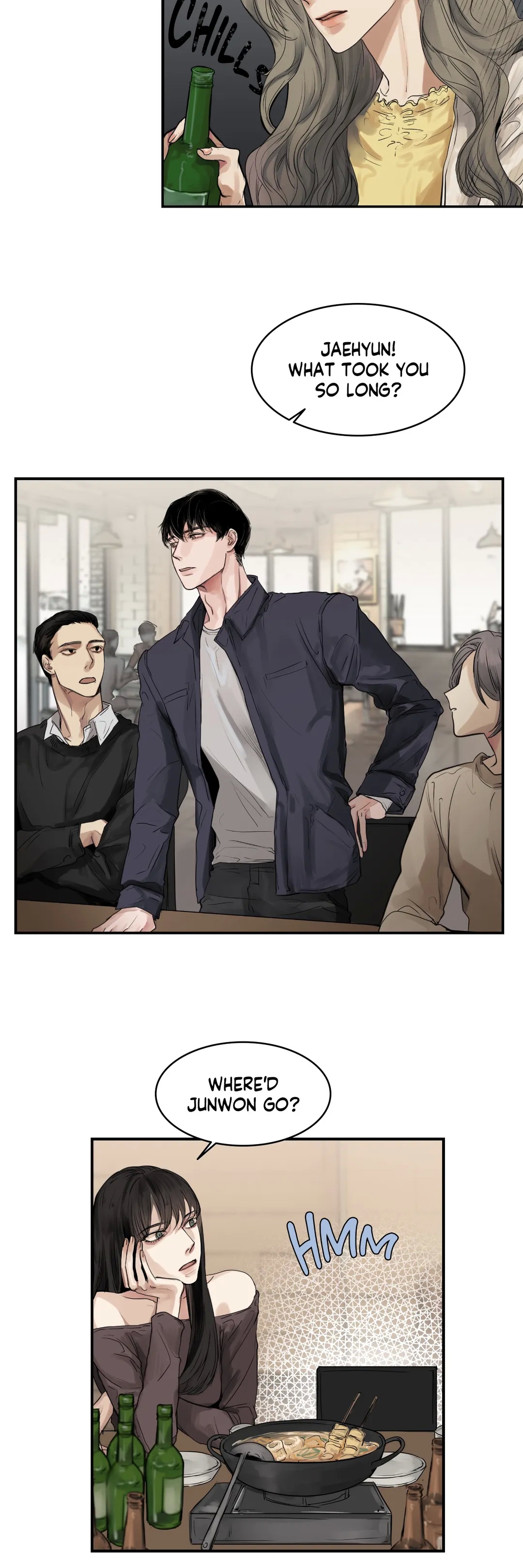 Read Snake Bite chapter 4 image 1 on Lezhin