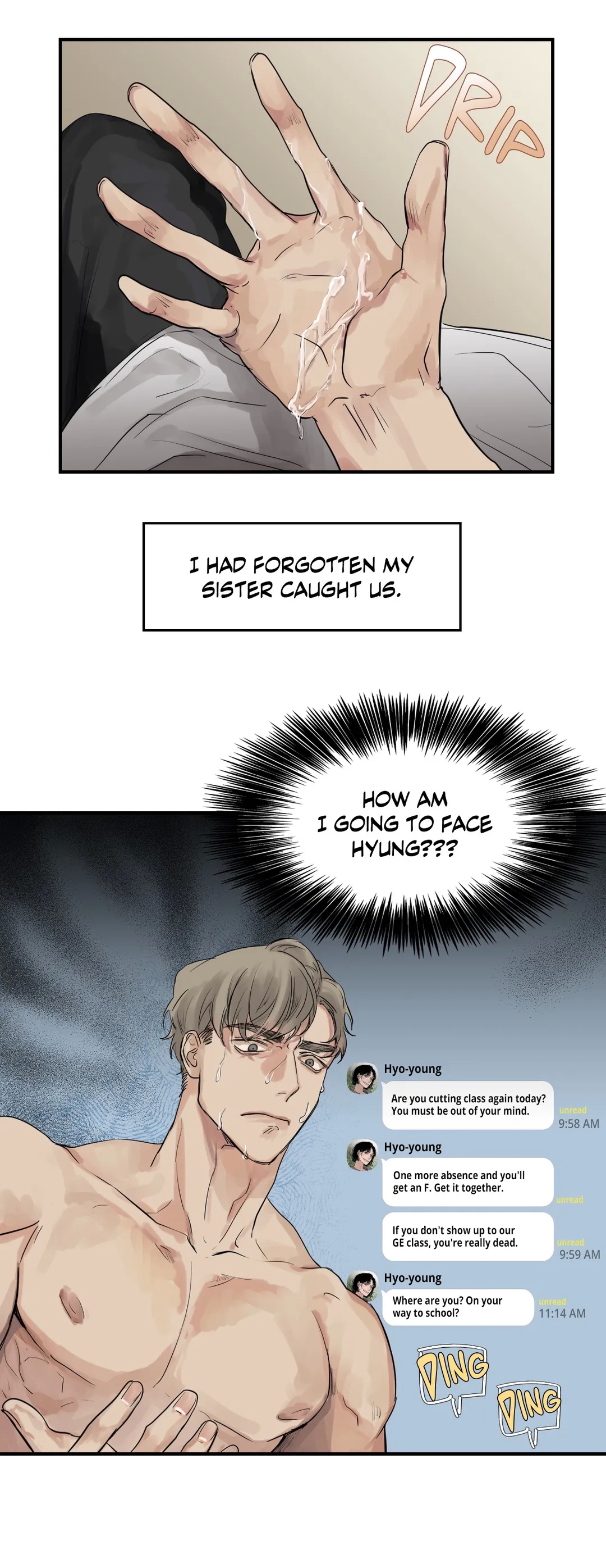 Read Snake Bite chapter 4 image 14 on Lezhin